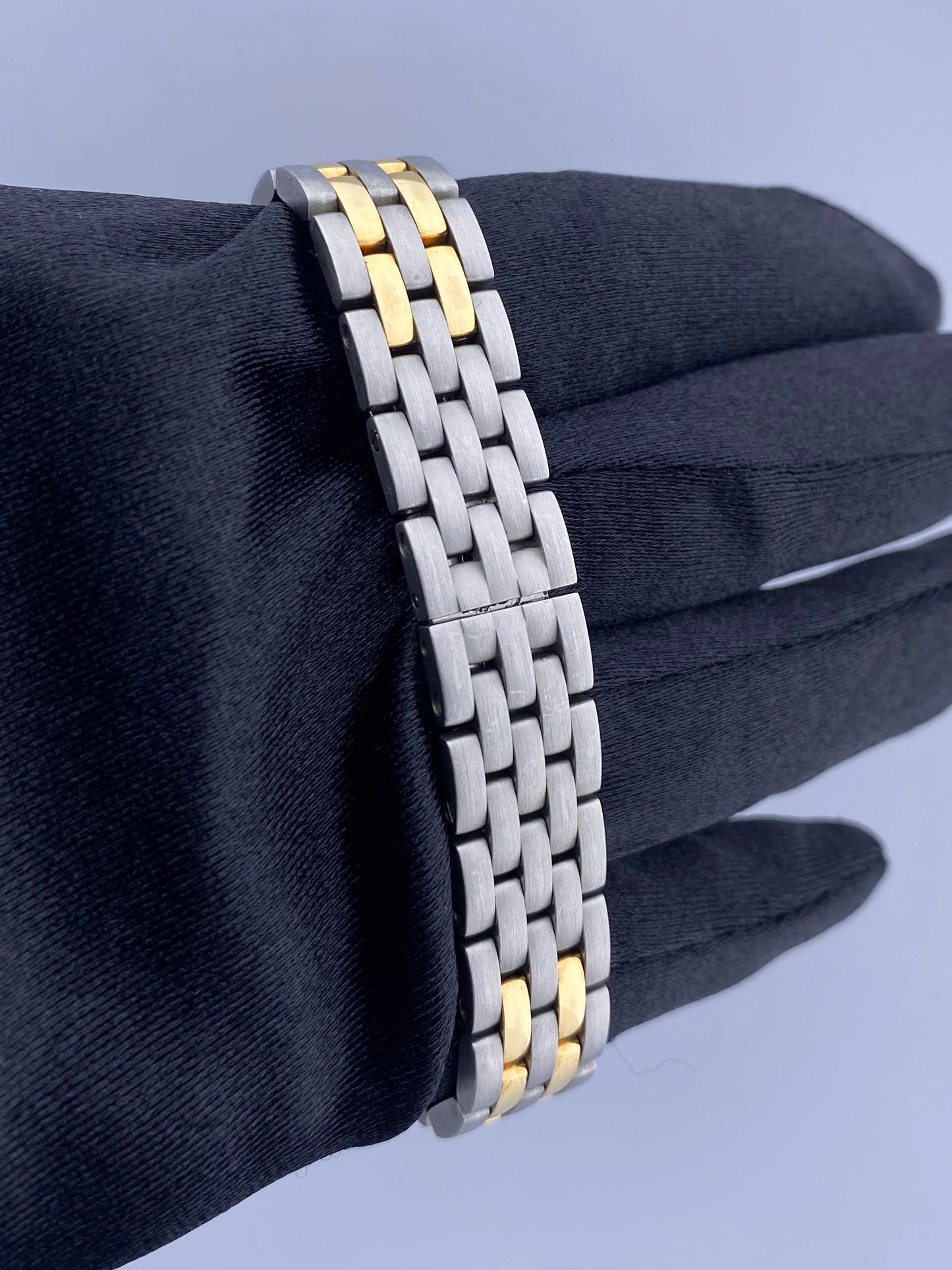 Cartier Panthere 1120 Two Rows Ladies Watch