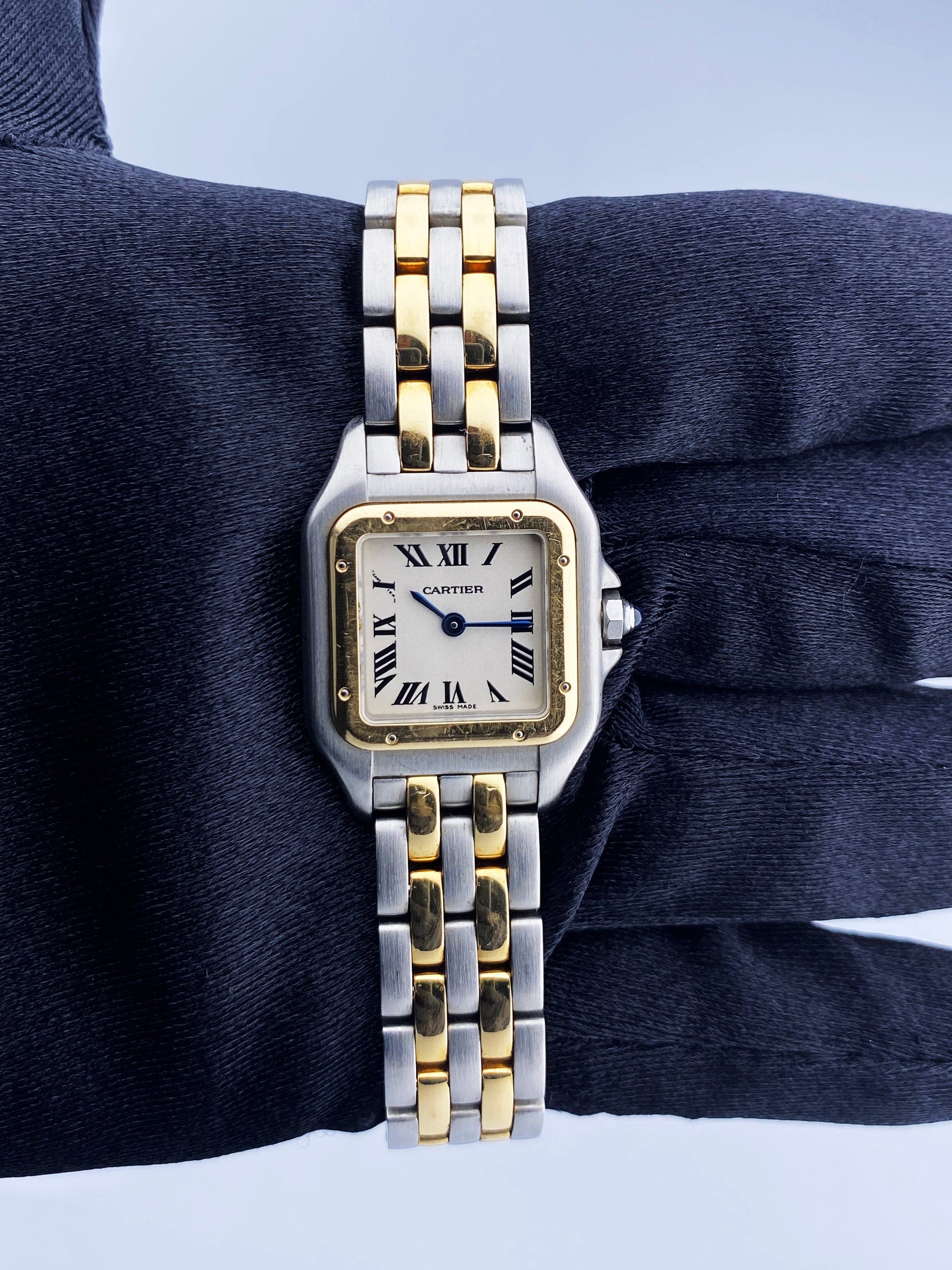 Cartier Panthere 1120 Two Rows Ladies Watch