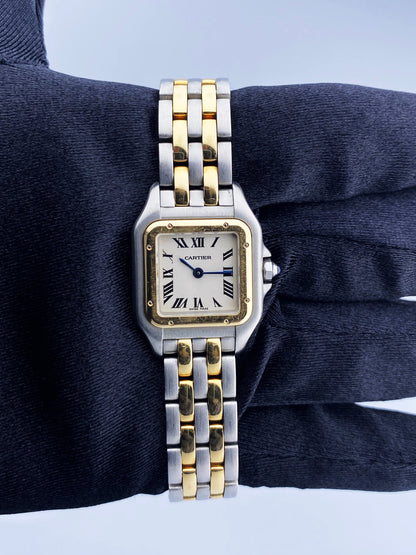 Cartier Panthere 1120 Two Rows Ladies Watch
