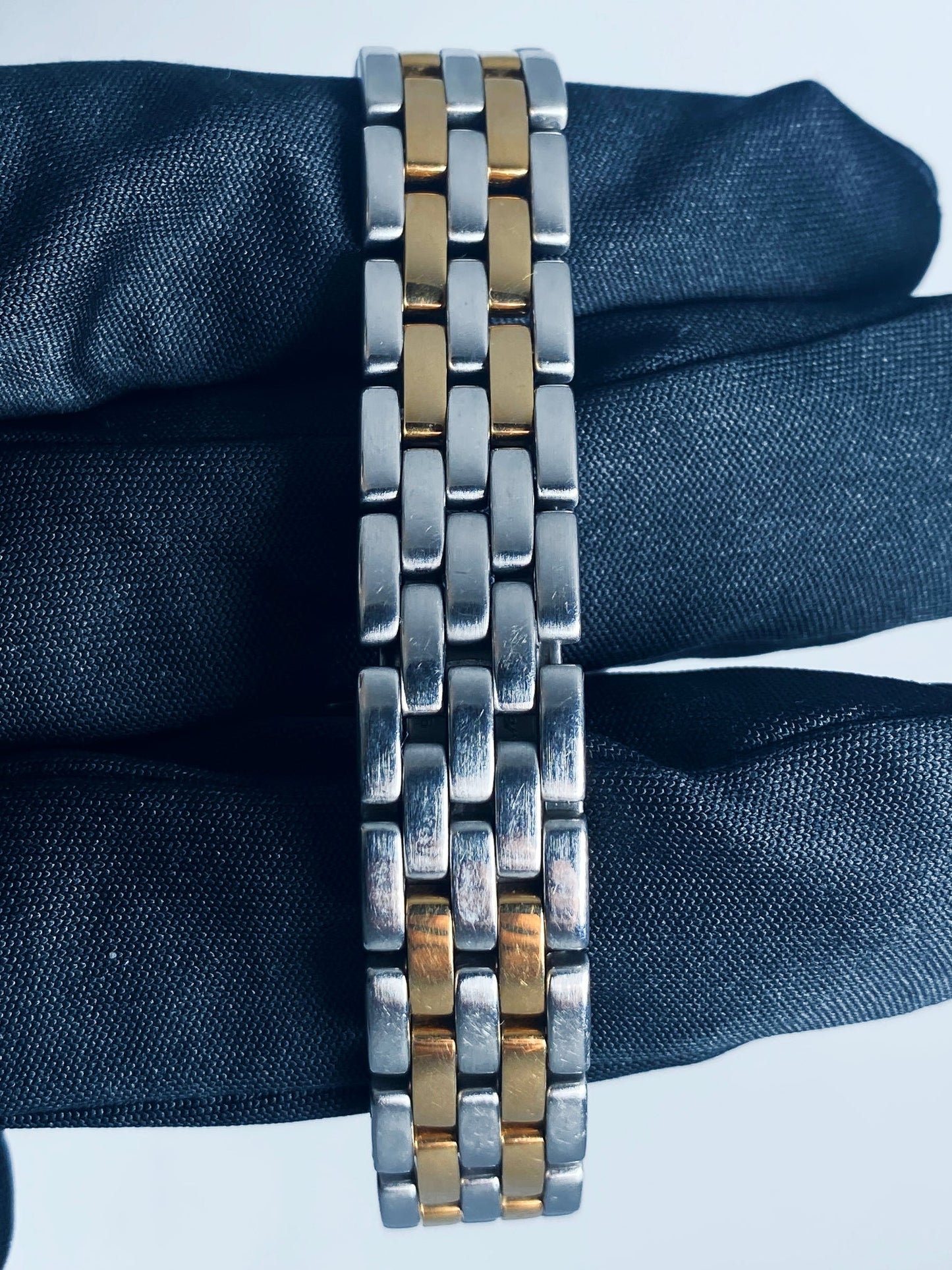 Cartier Panthere 1120 Two Rows Ladies Watch - Wristwatch