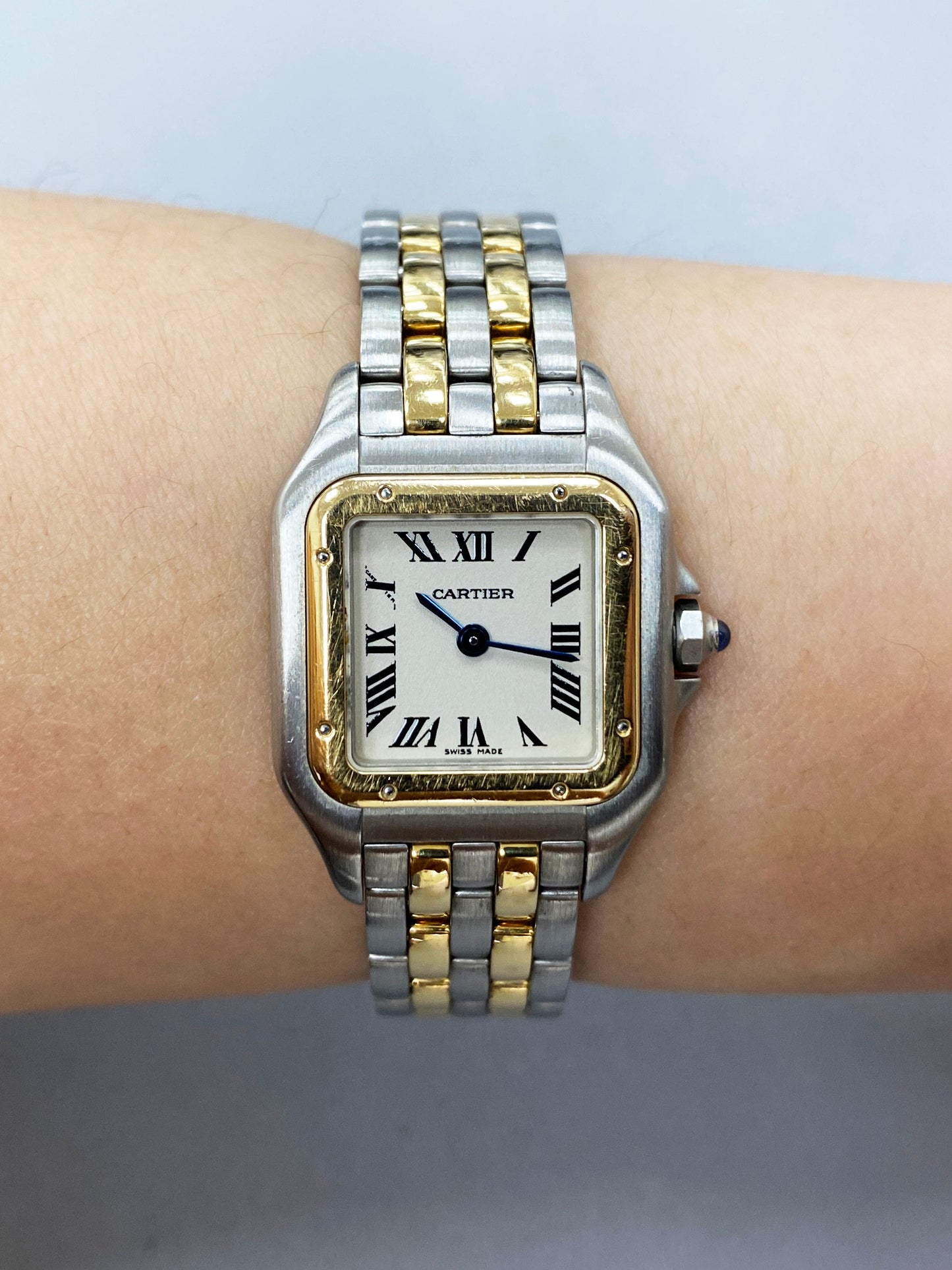 Cartier Panthere 1120 Two Rows Ladies Watch