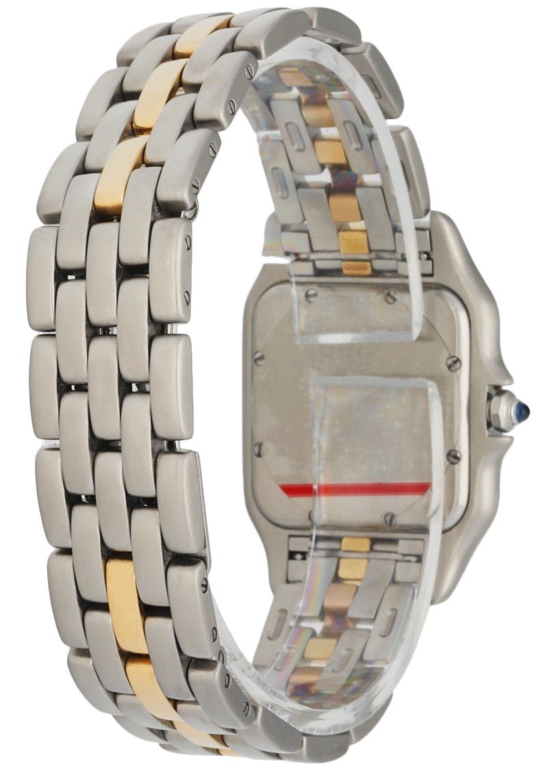 Cartier Panthere 183949 Midsize One Row Ladies Watch - Wristwatch