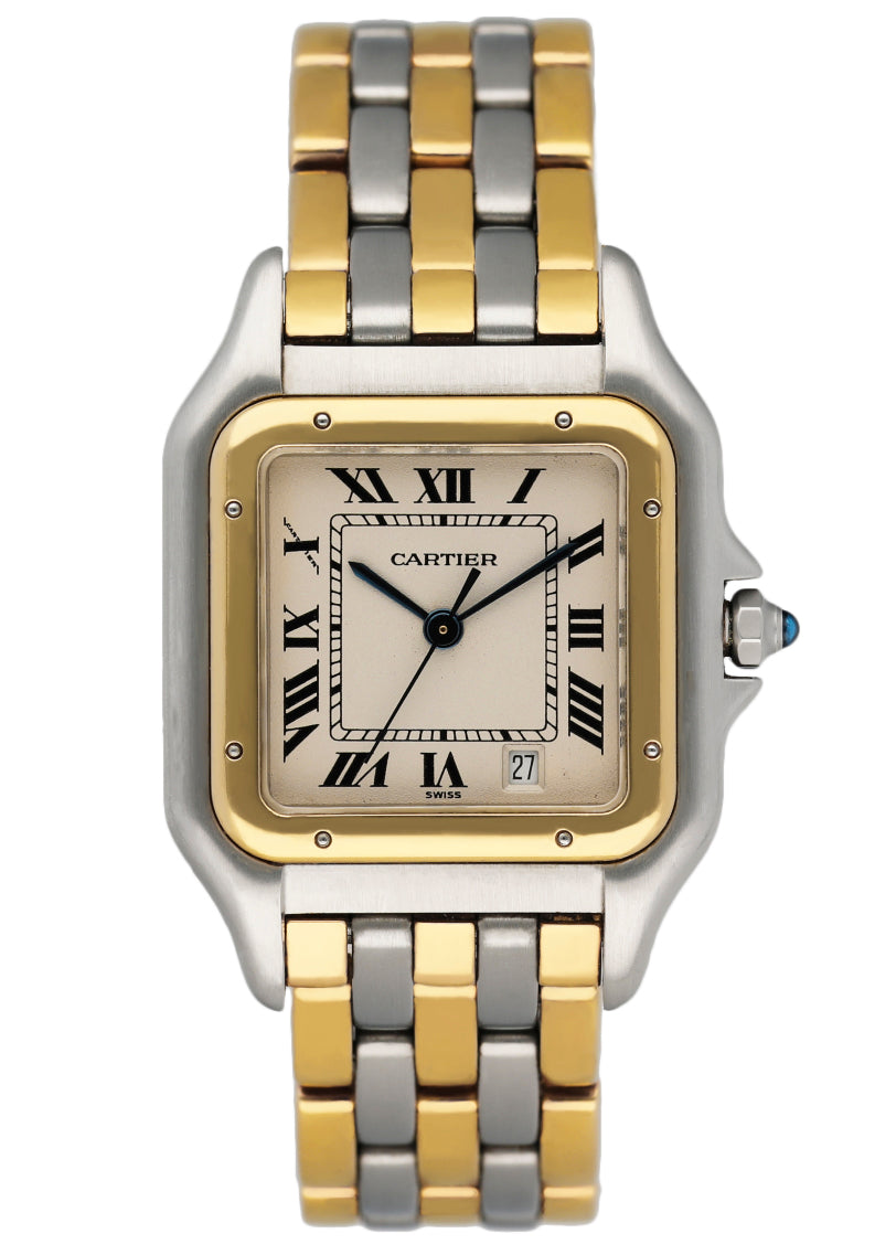 Cartier Panthere 187949 Three Row Midsize Ladies Watch