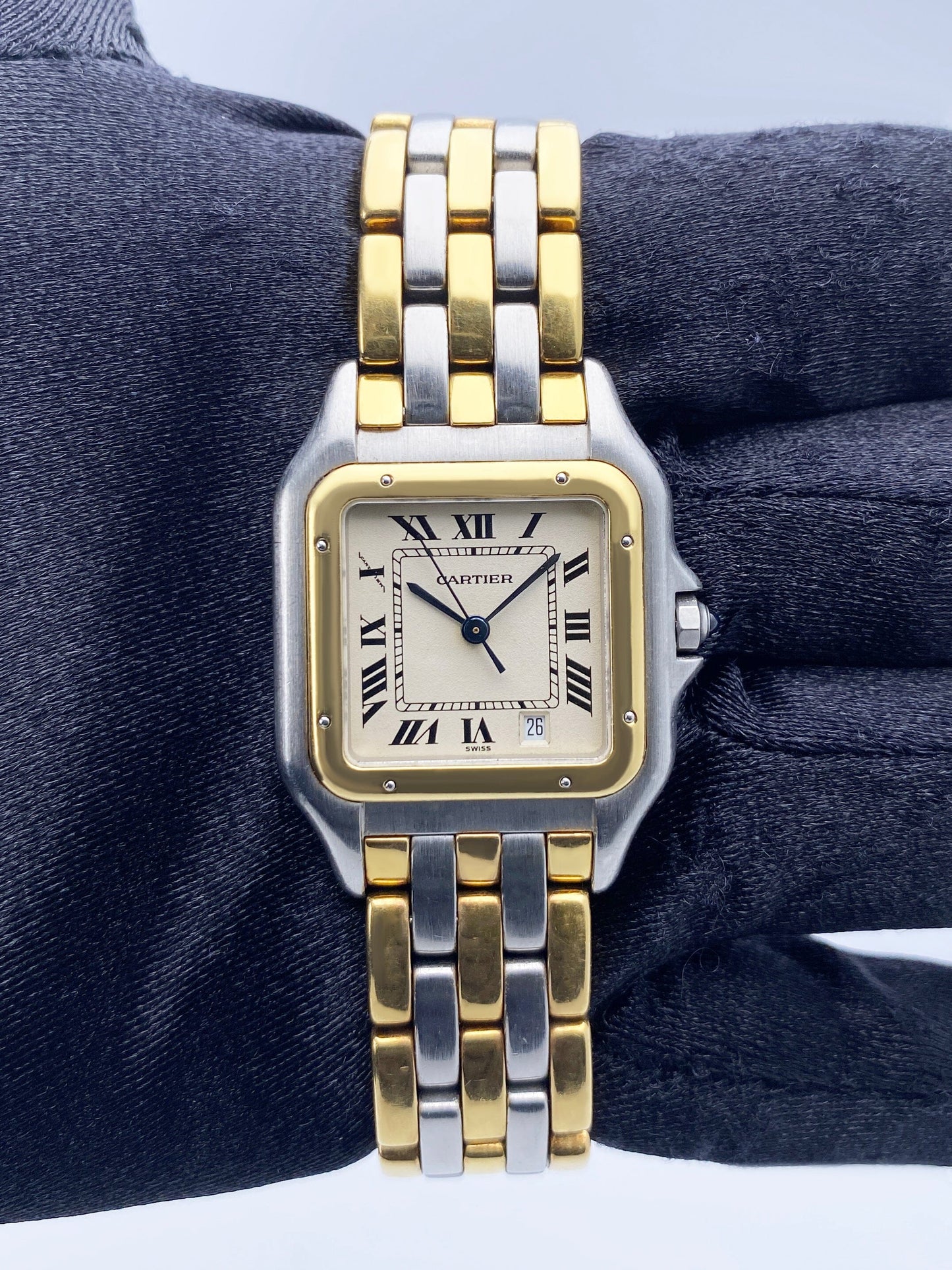 Cartier Panthere 187949 Three Row Midsize Watch - Virtual