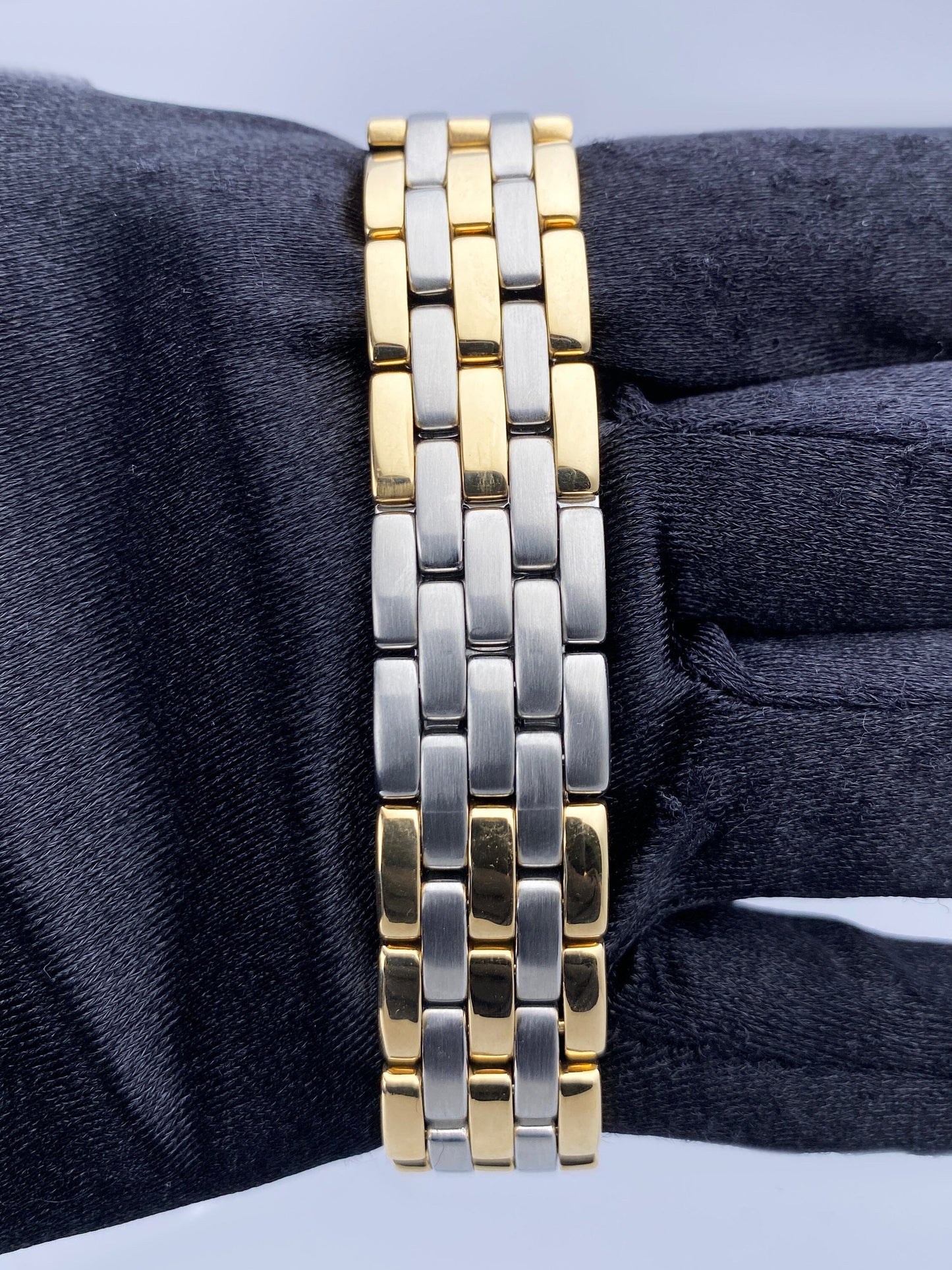 Cartier Panthere 187949 Three Row Midsize Watch - Virtual