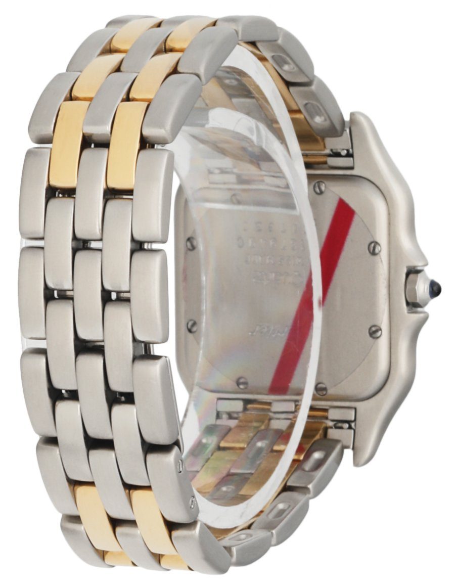 Cartier Panthere 187949C Two Row Midsize Ladies Watch - Wristwatch