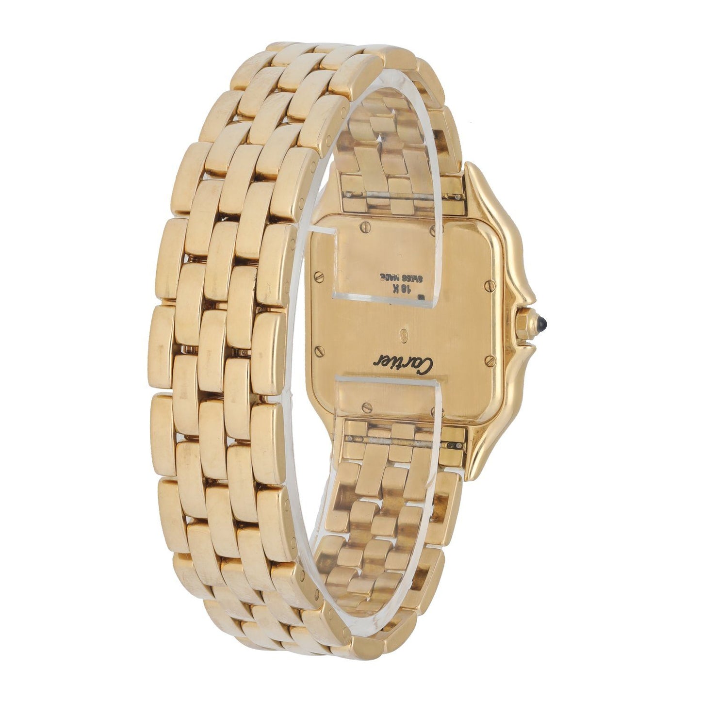 Cartier Panthere 18k Yellow Gold Large Watch