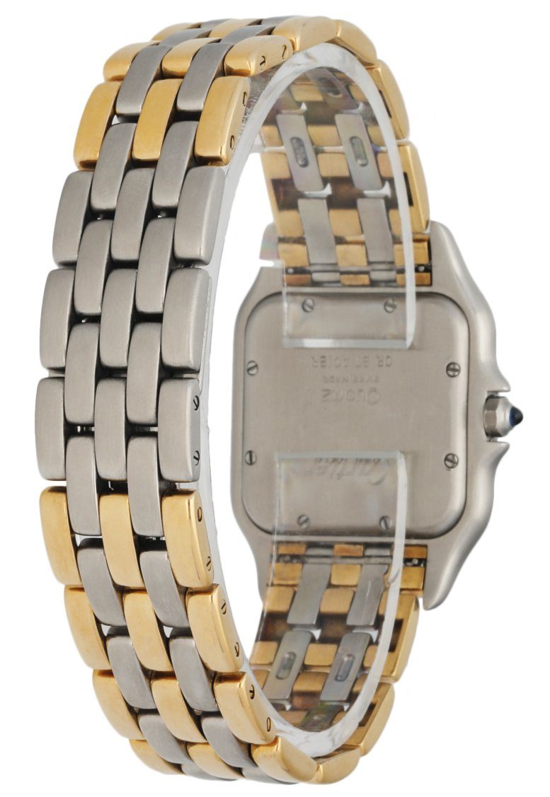 Cartier Panthere 83949 Three Row Midsize Watch - Wristwatch