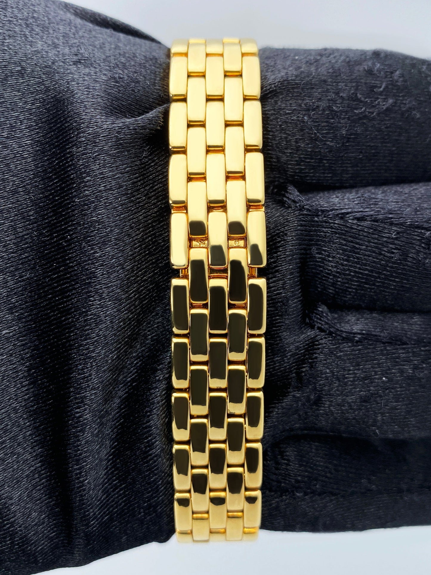 Cartier Panthere 88369 Diamond Bezel Ladies Watch - Wristwatch