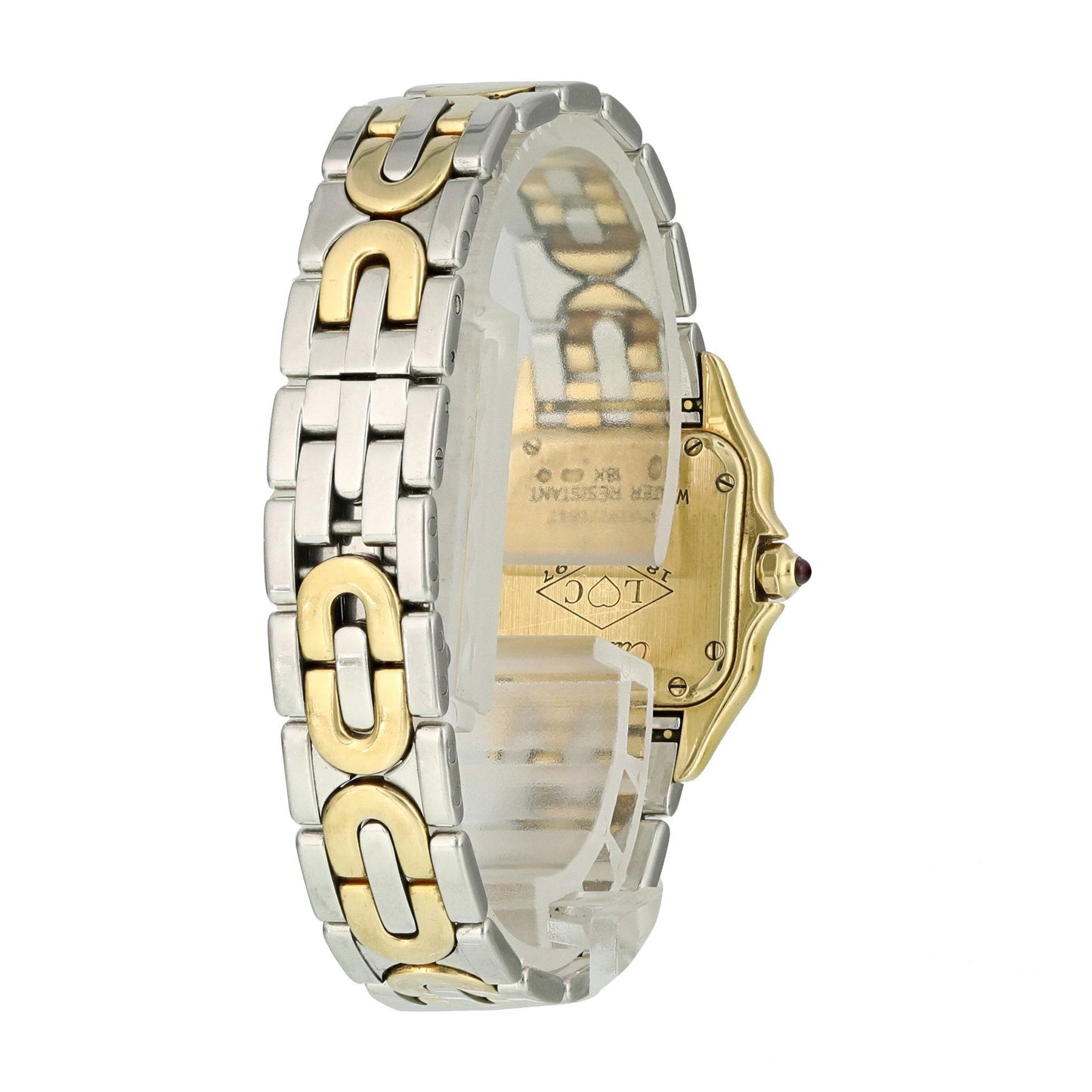 Cartier Panthere Art Deco W25046S1 Limited Edition Ladies Watch - Wristwatch