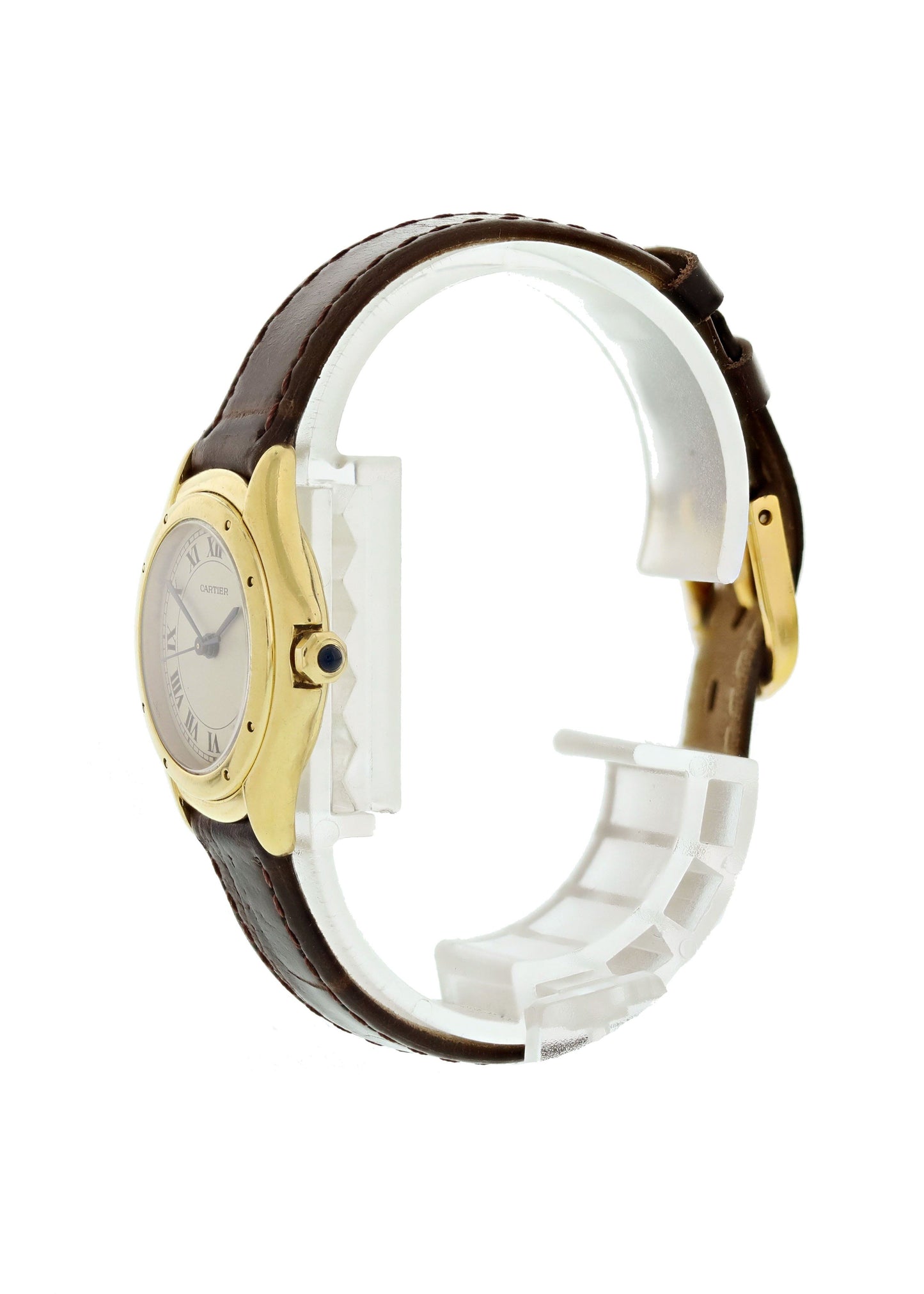 Cartier Panthere Cougar 887906 18k Yellow Gold Ladies Watch - Wristwatch