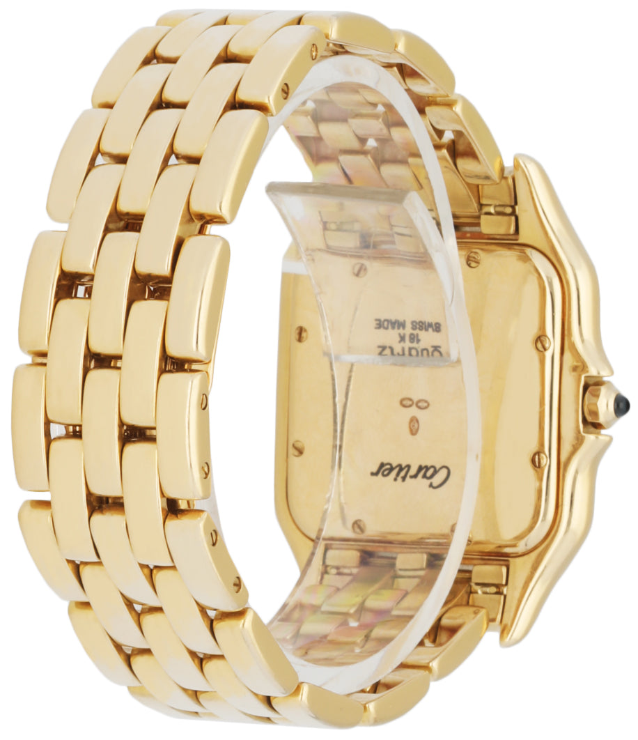 Cartier Panthere Jumbo 18K Yellow Gold Ladies Watch