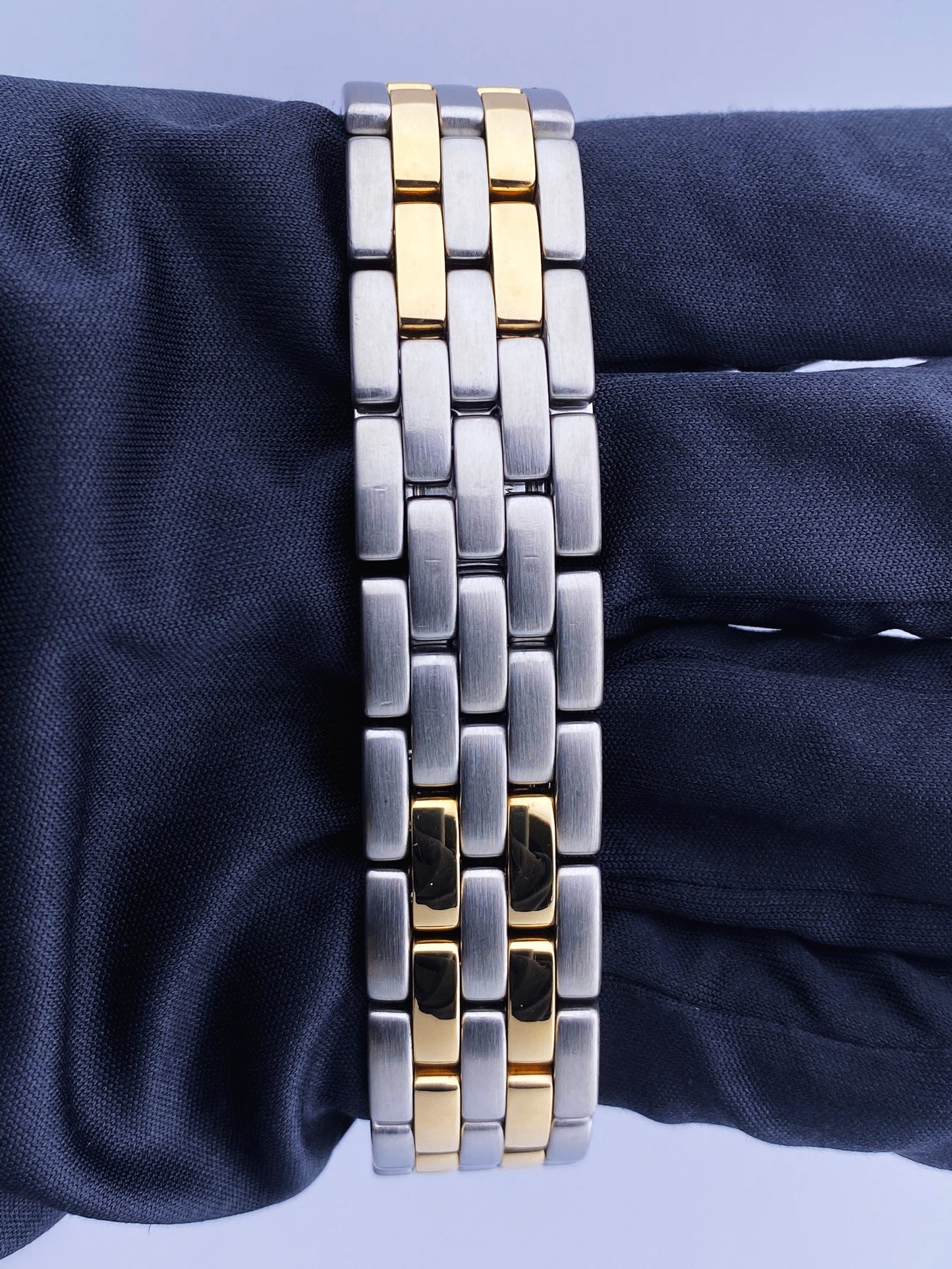 Cartier Panthere Large 187957 Two Tone Mens Watch