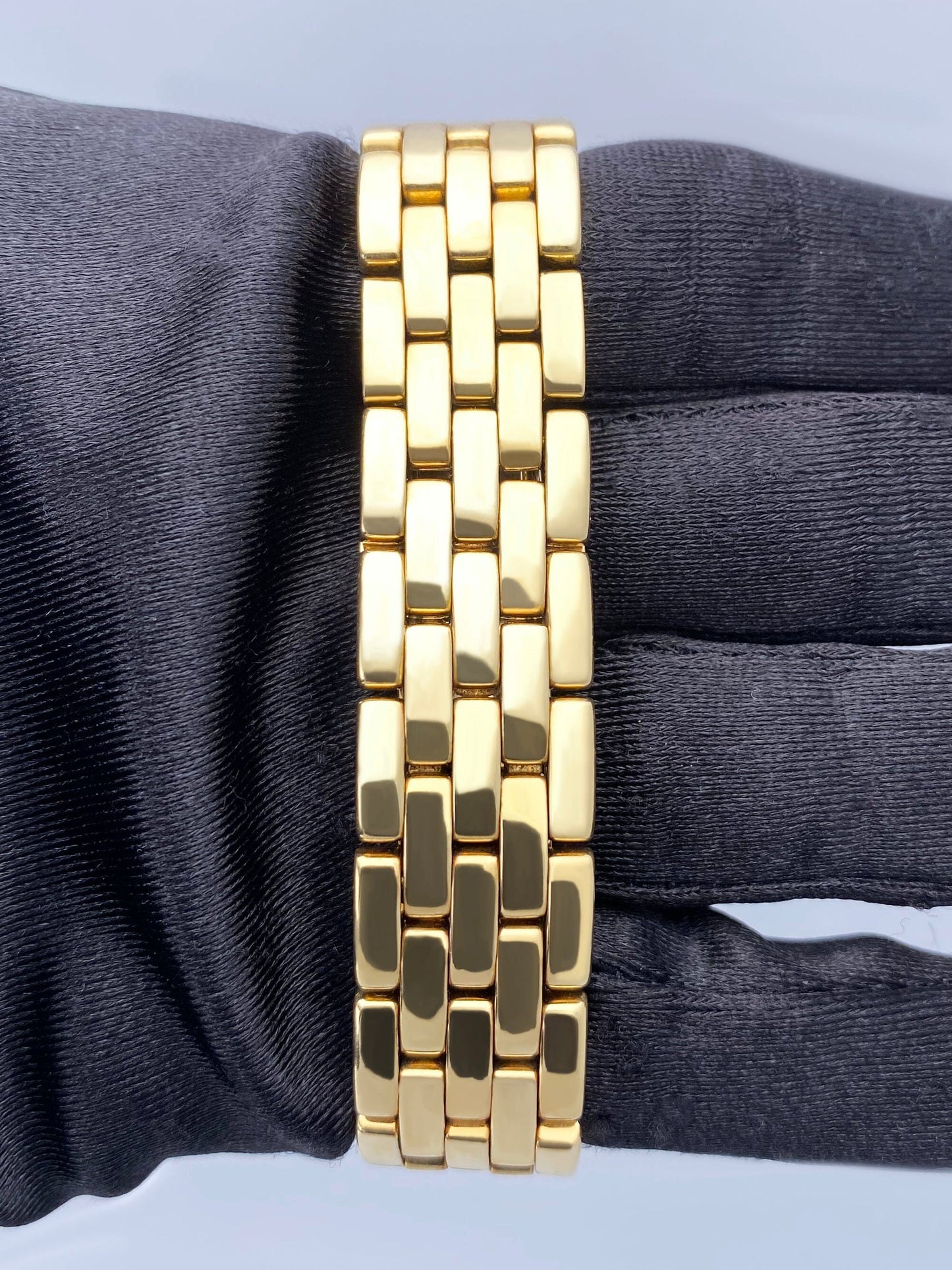 Cartier Panthere Large 18k Yellow Gold Watch - Wristwatch