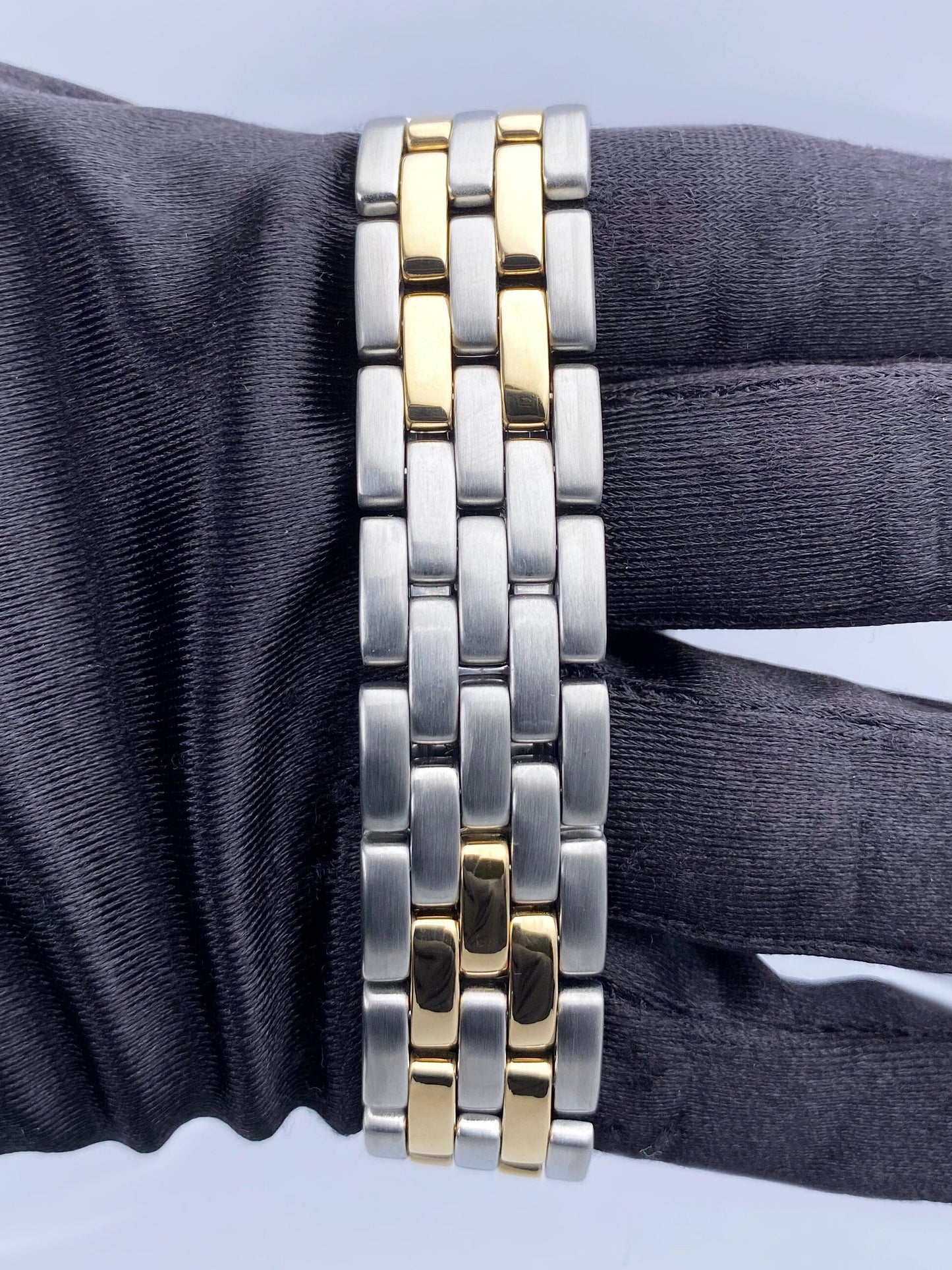 Cartier Panthere Large 83083442 Two Rows Mens Watch - Watches
