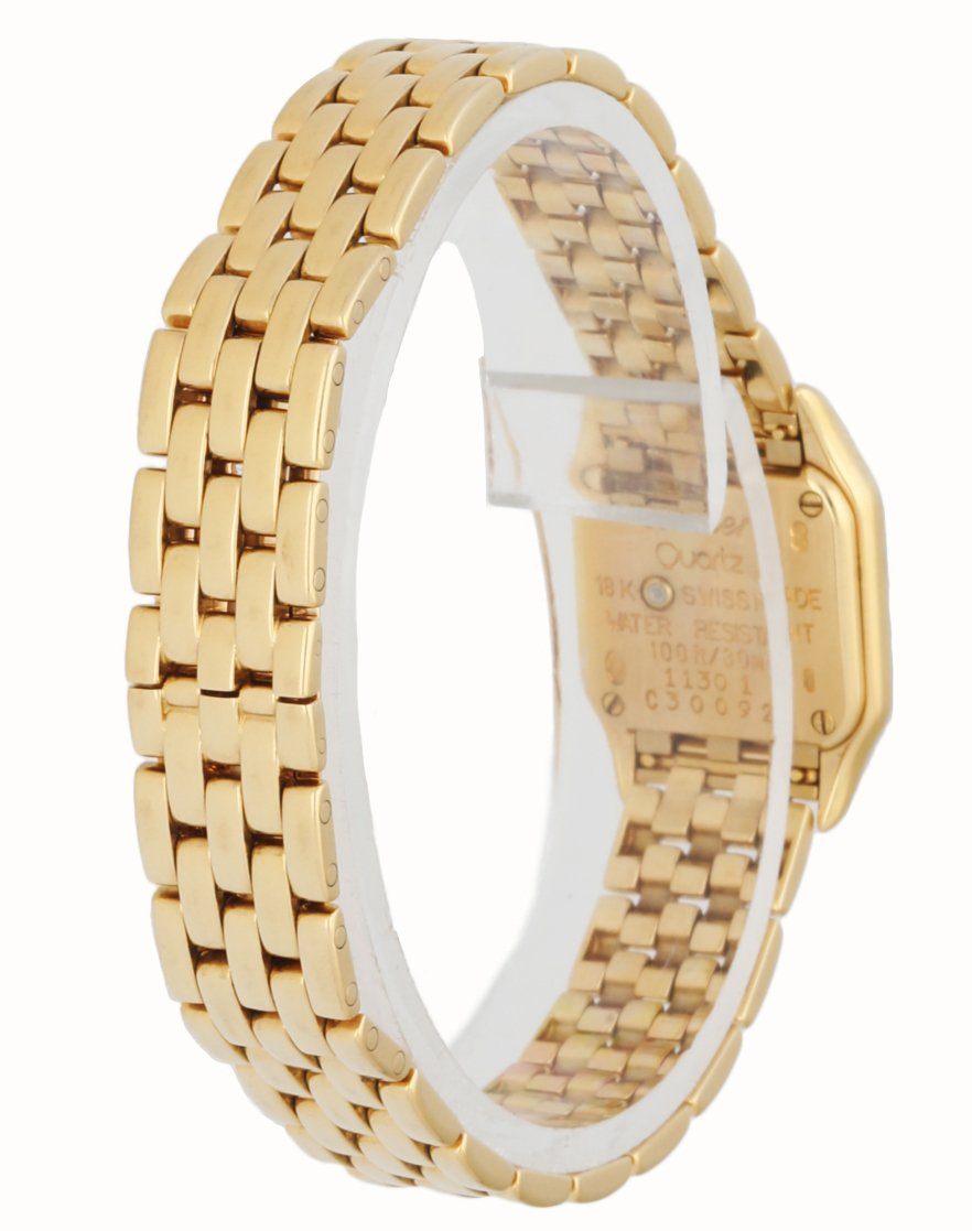Cartier Panthere Mini W25034139 18K Yellow Gold Ladies Watch - Wristwatch