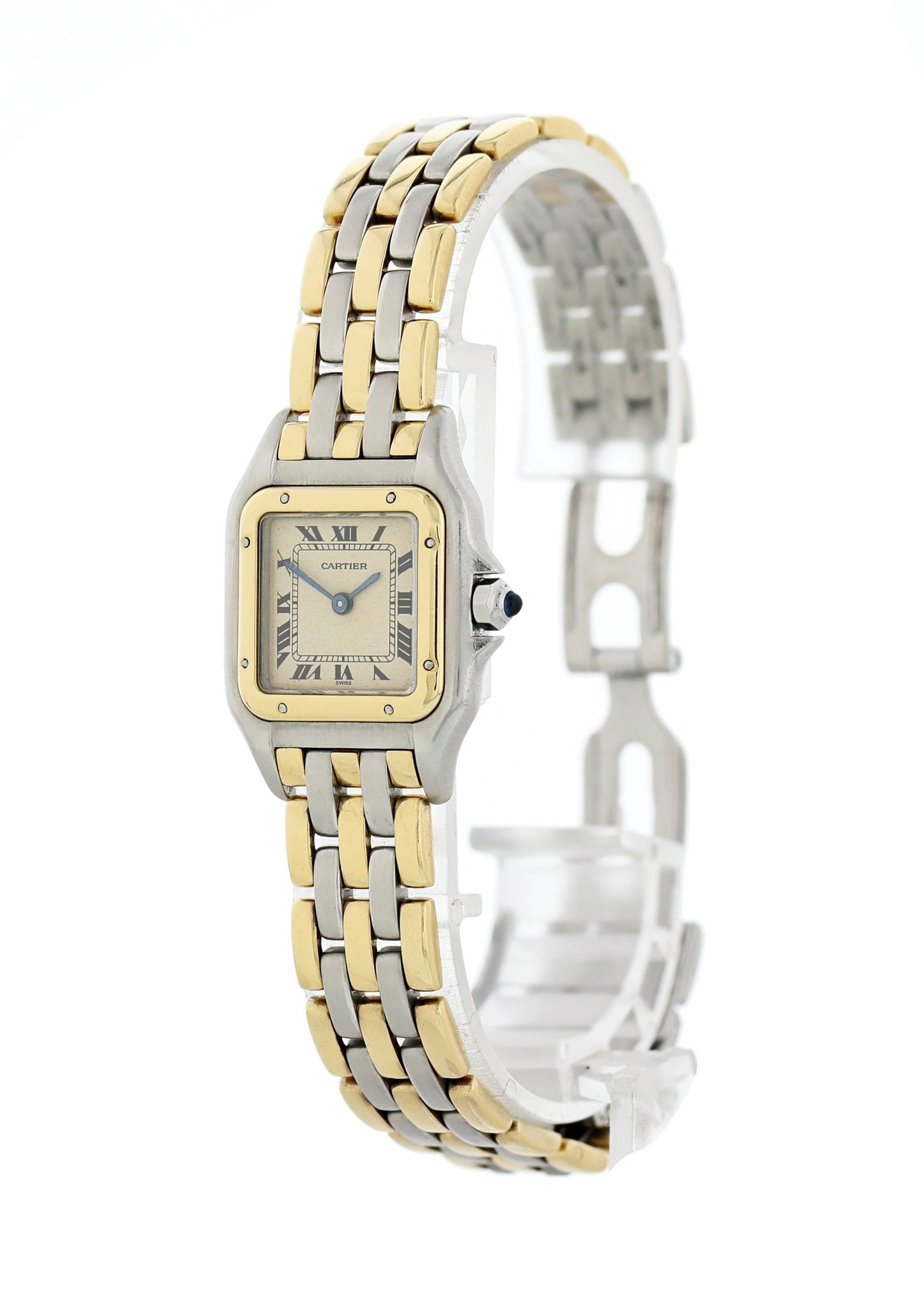 Cartier Panthere Three Row Ladies Watch - Wristwatch