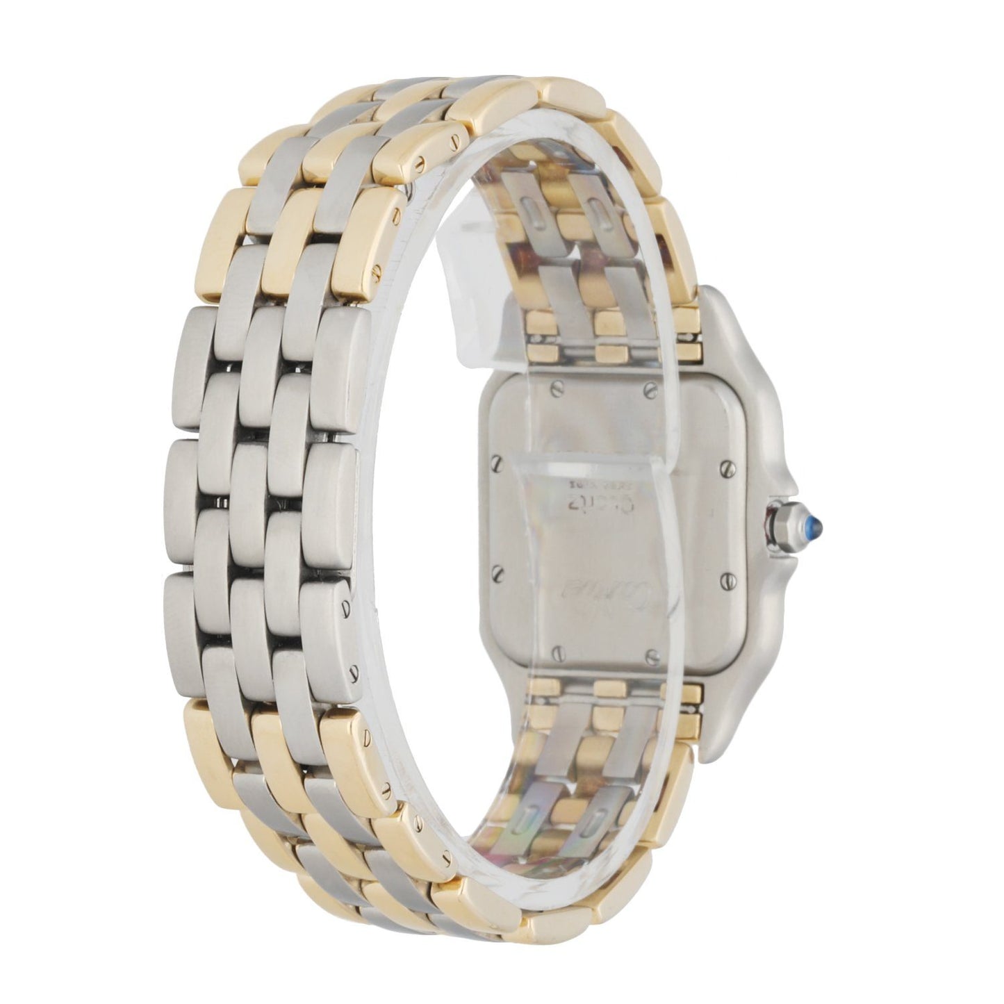 Cartier Panthere Three Row Midsize Watch - Wristwatch