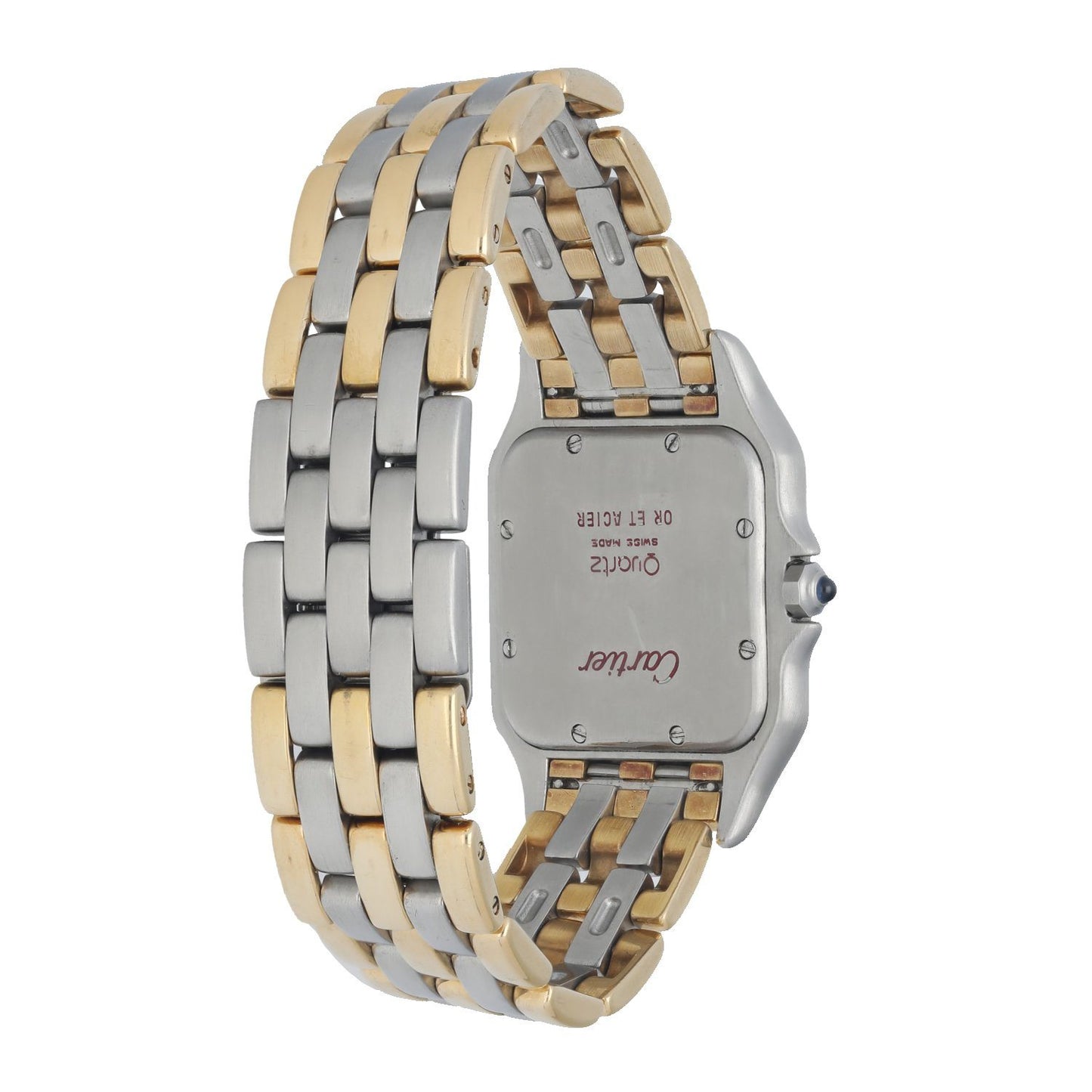 Cartier Panthere Three Row Midsize Watch