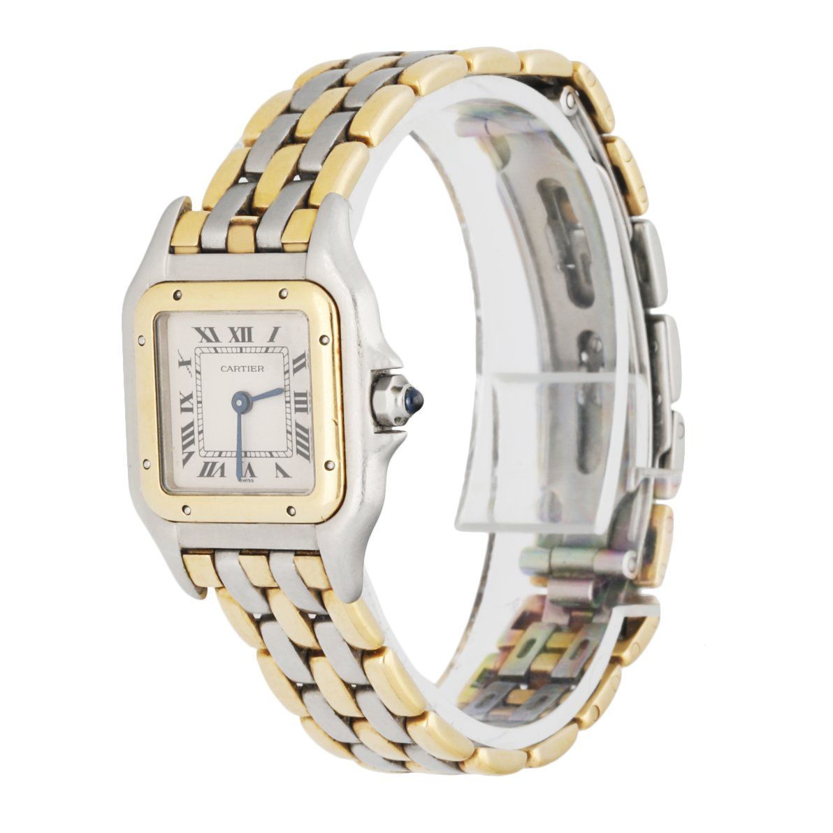 Cartier Panthere Three Row Watch