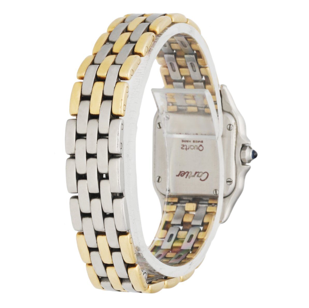 Cartier Panthere Three Row Watch