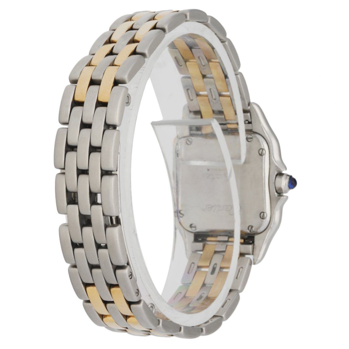 Cartier Panthere Two Row Ladies Watch - Wristwatch