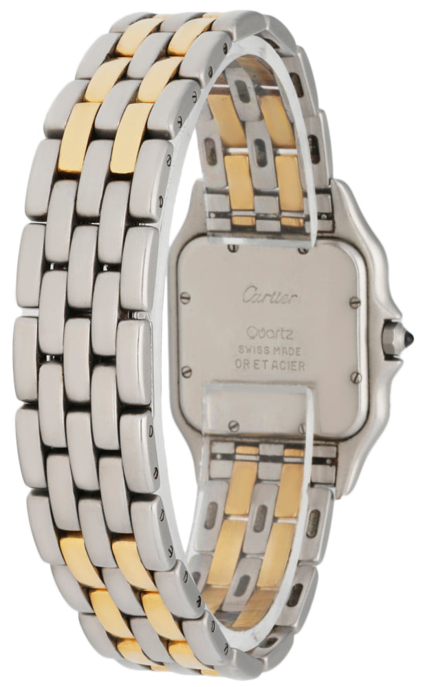 Cartier Panthere Two Row Midsize Ladies Watch - Wristwatch