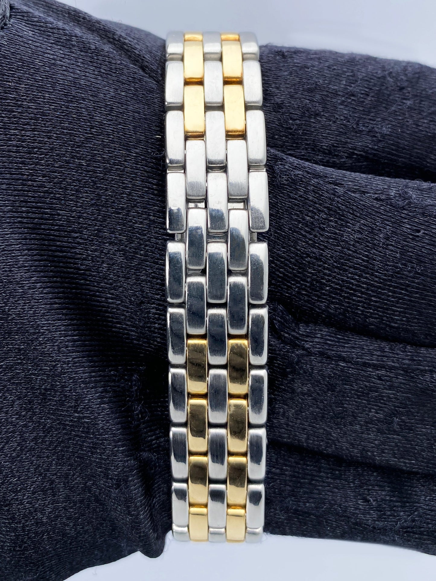 Cartier Panthere W25028B6 Two Rows Ladies Watch