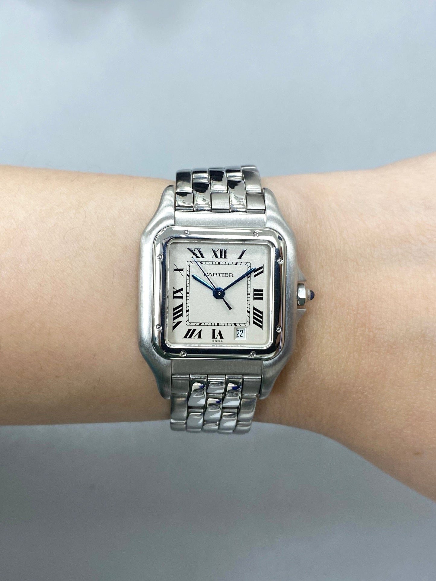 Cartier Panthere W25054P5 Midsize Ladies Watch