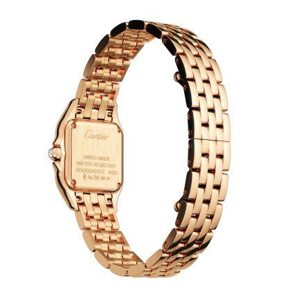 Cartier Panthere WJPN0008 Small Size Pink Gold Watch Box Papers NEW - Virtual