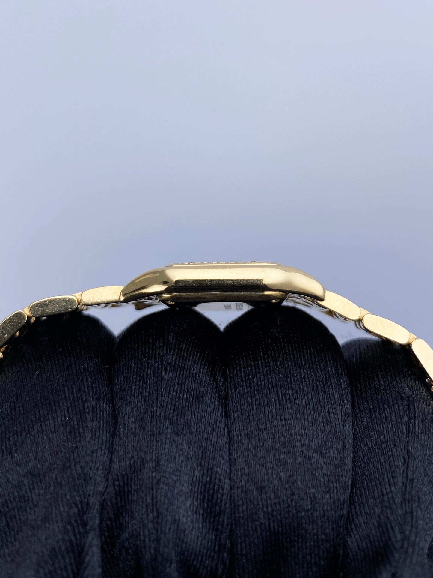 Cartier Panthere WJPN0015 Diamond Yellow Gold Ladies Watch Box Papers