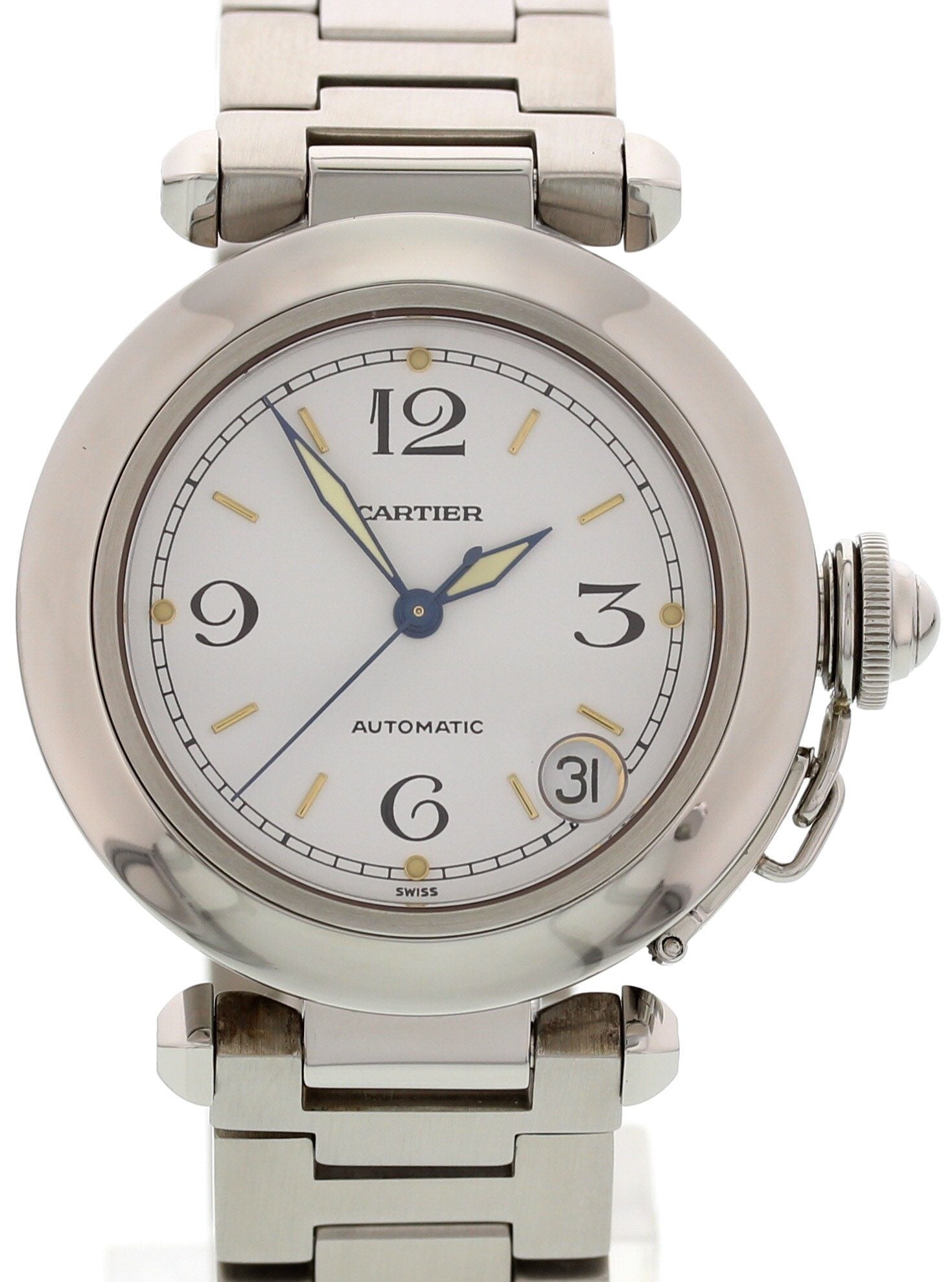 Cartier Pasha C Stainless Steel 2324 | Phigora