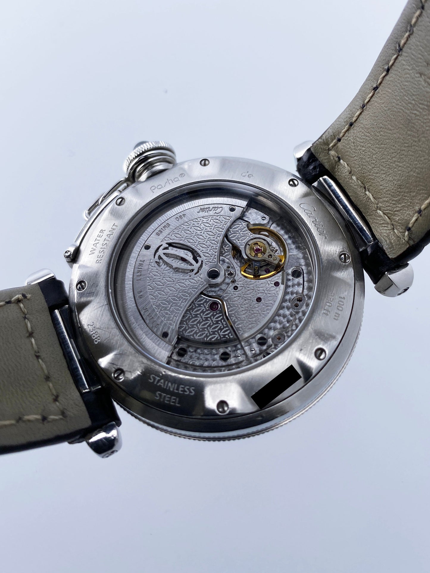 Cartier Pasha W3105055 Gray Dial Mens Watch