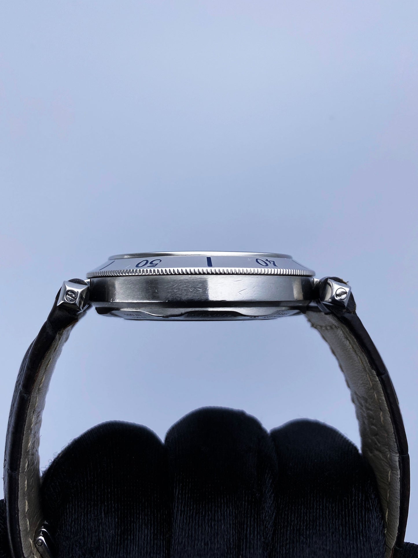 Cartier Pasha W3105055 Gray Dial Mens Watch