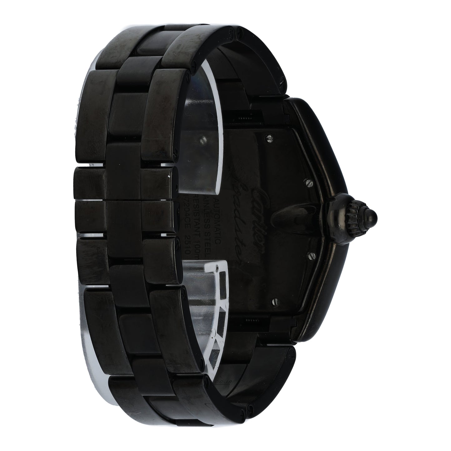 Cartier Roadster 2510 Custom PVD Men’s Watch - Virtual