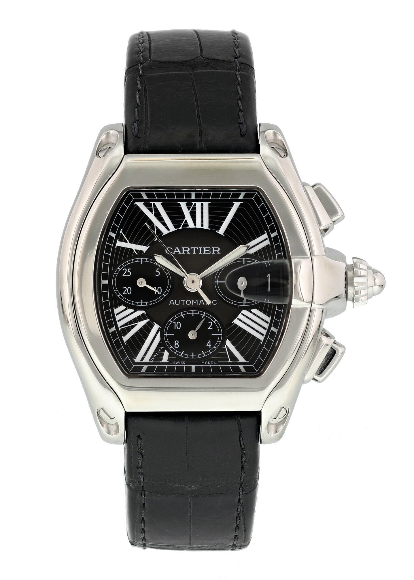 Cartier Roadster 2618 Mens Watch | Phigora