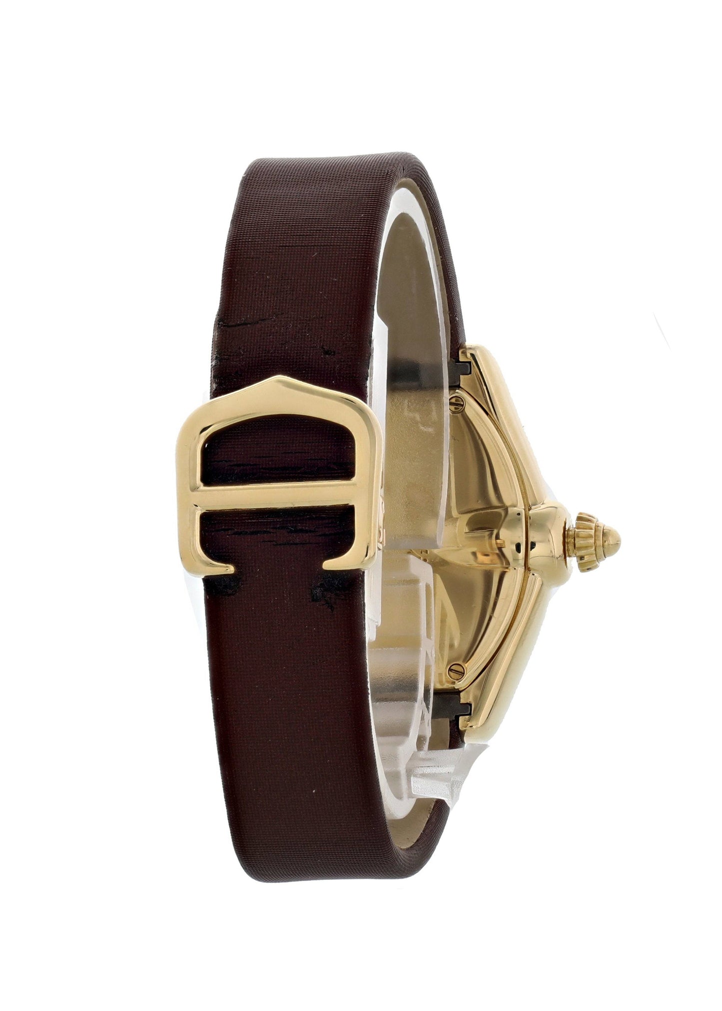 Cartier Roadster 2676 18K Yellow Gold Ladies Watch