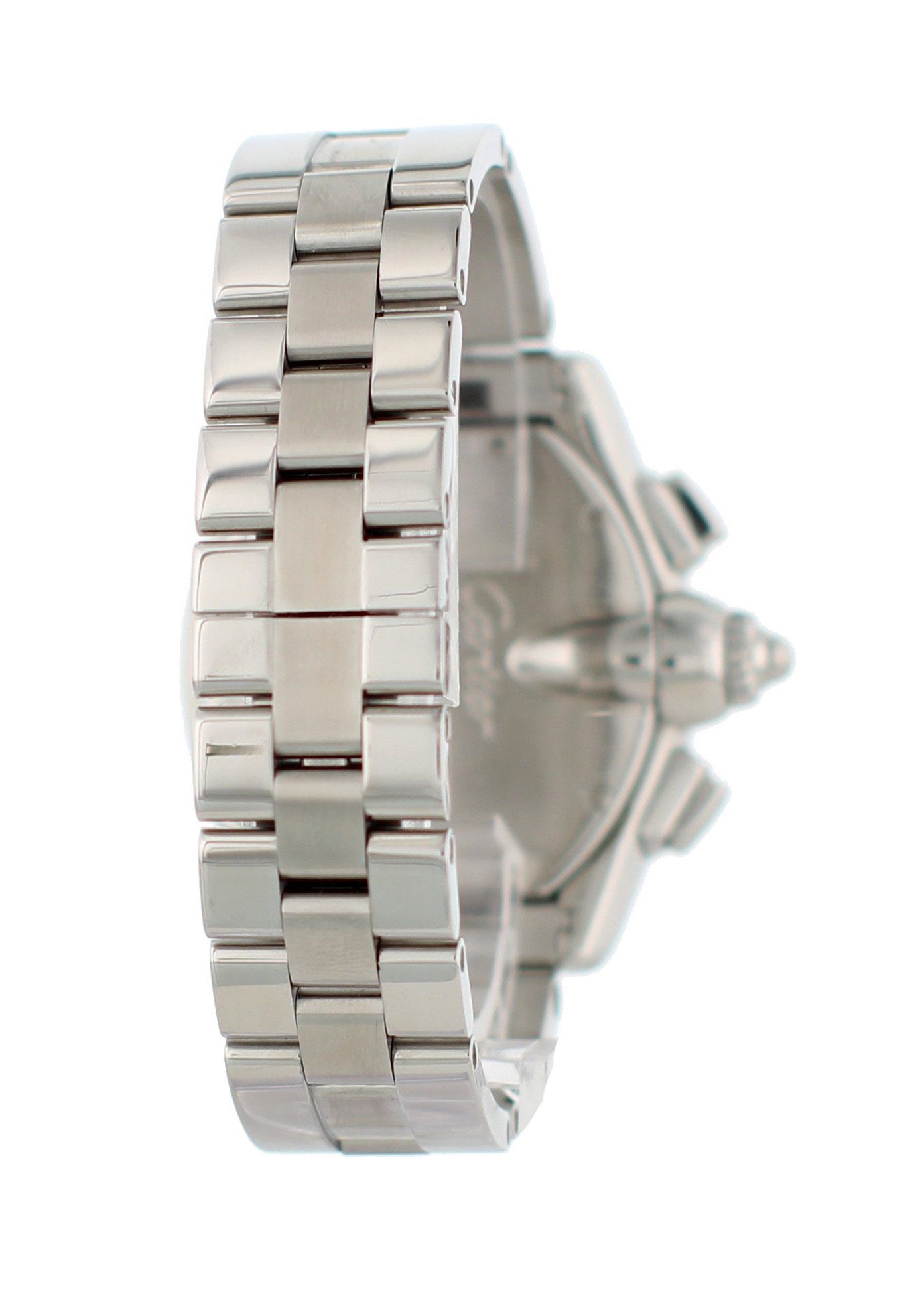 Cartier Roadster XL Chronograph 2618 Mens Watch - Wristwatch