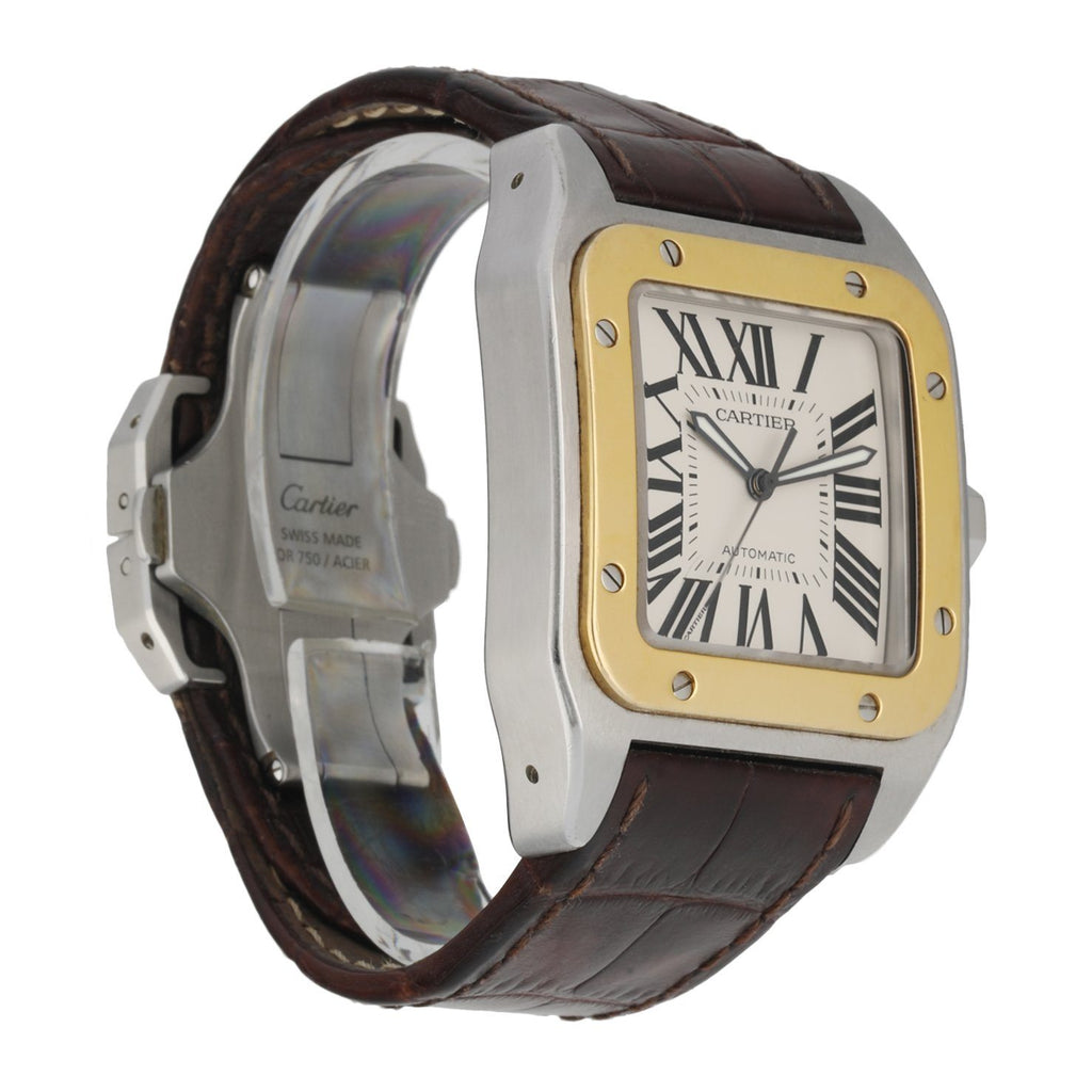 Cartier　スカーフ Cartier Santos 100 XL 2656 | Vintage And Prestige