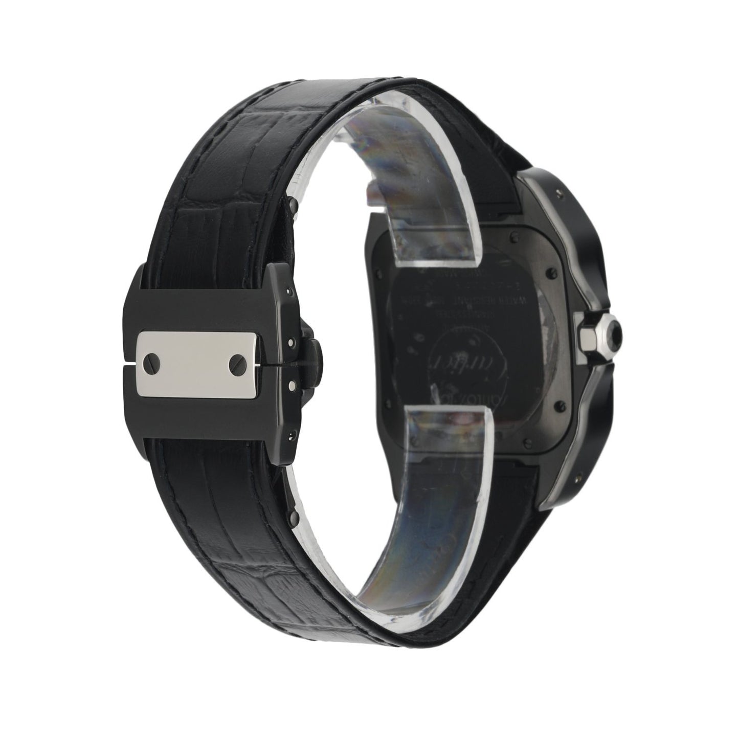 Cartier Santos 100 2878 Automatic PVD Watch