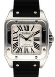 Cartier Santos-100 W20073X8 Mens Watch Box & Papers