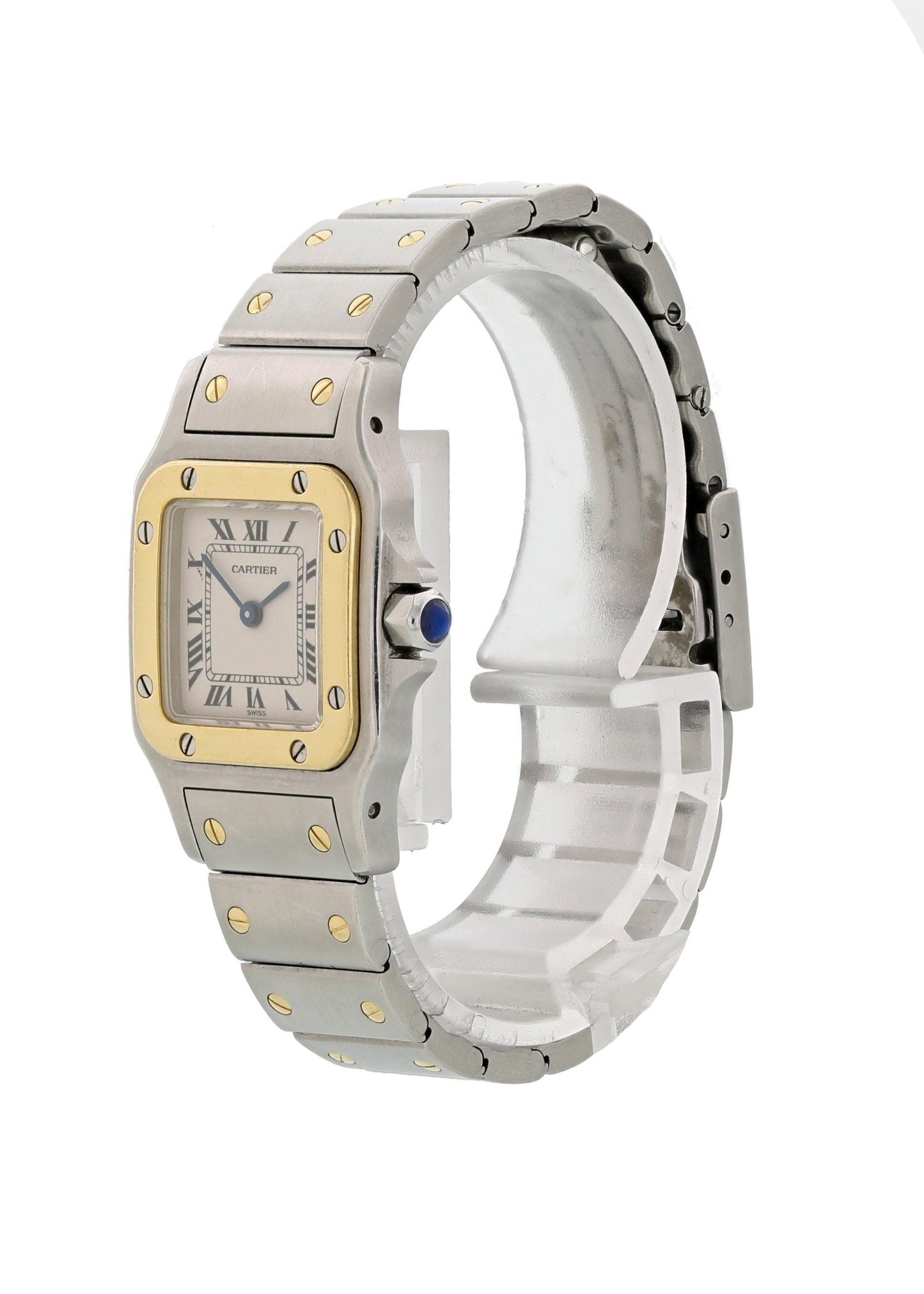 Cartier Santos 1567 Ladies Watch - Wristwatch