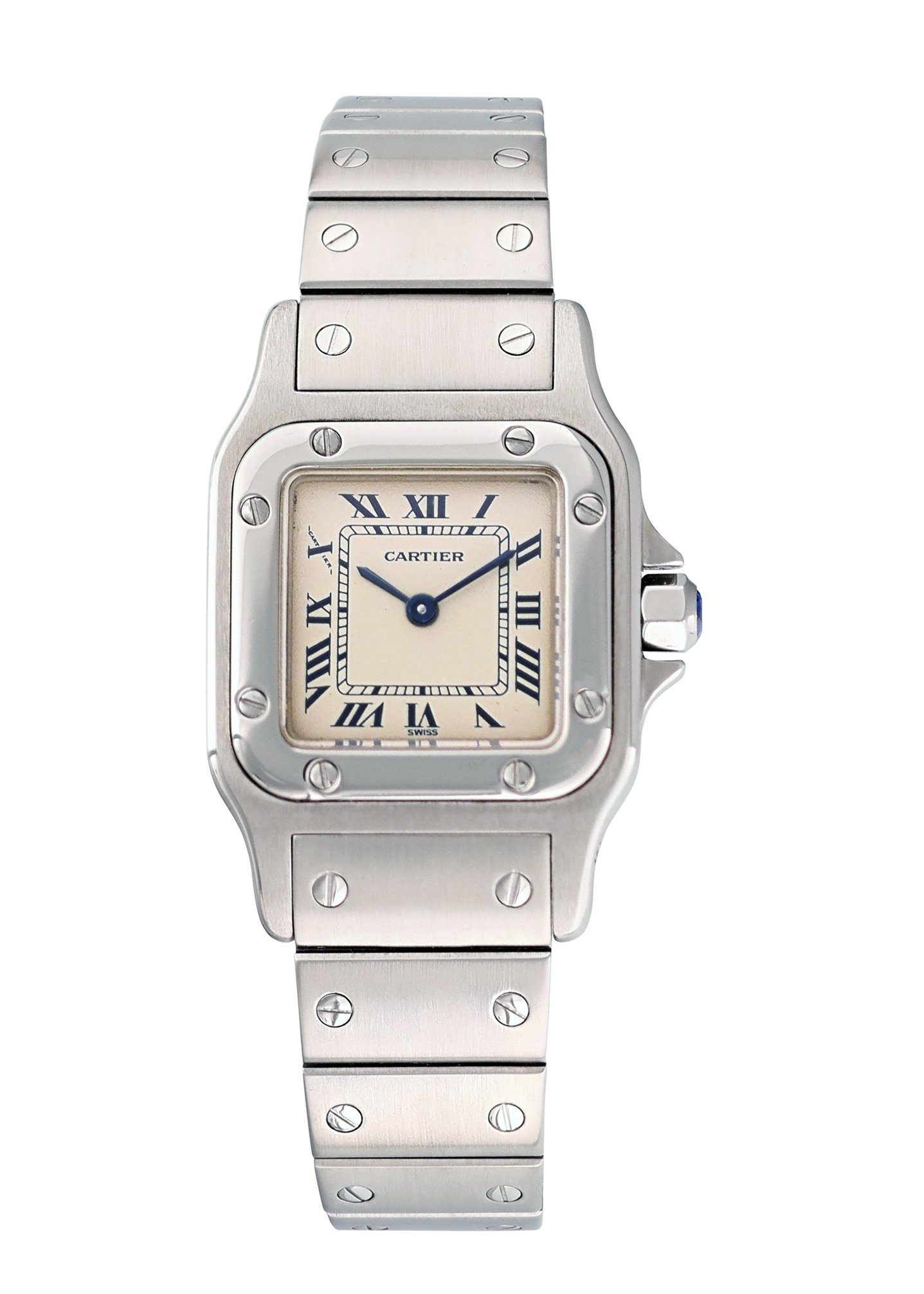 Cartier Santos De Cartier 2423 Ladies Watch – Phigora