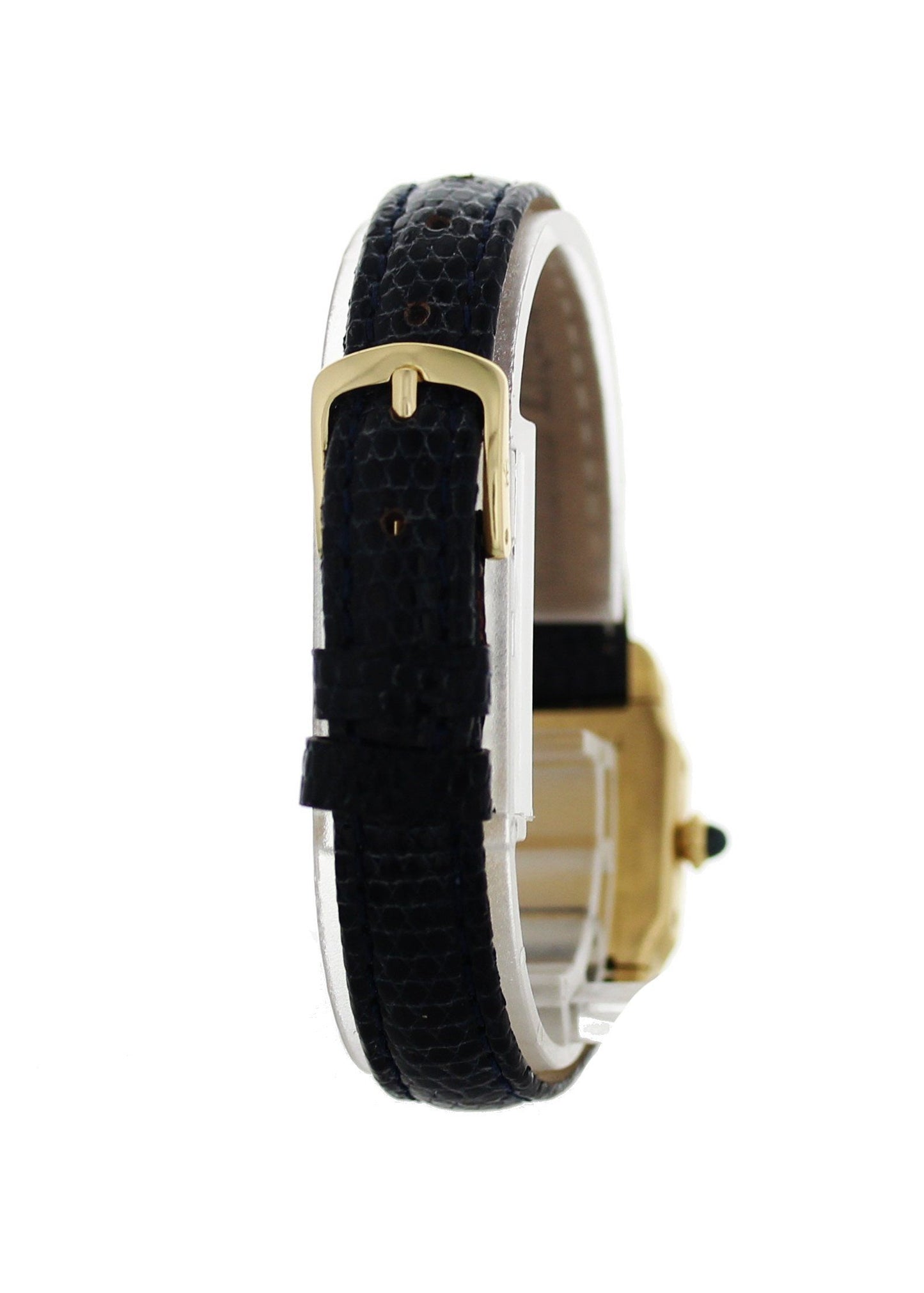 Cartier Santos Dumont Paris 18k Yellow Gold 15751 Watch - Wristwatch