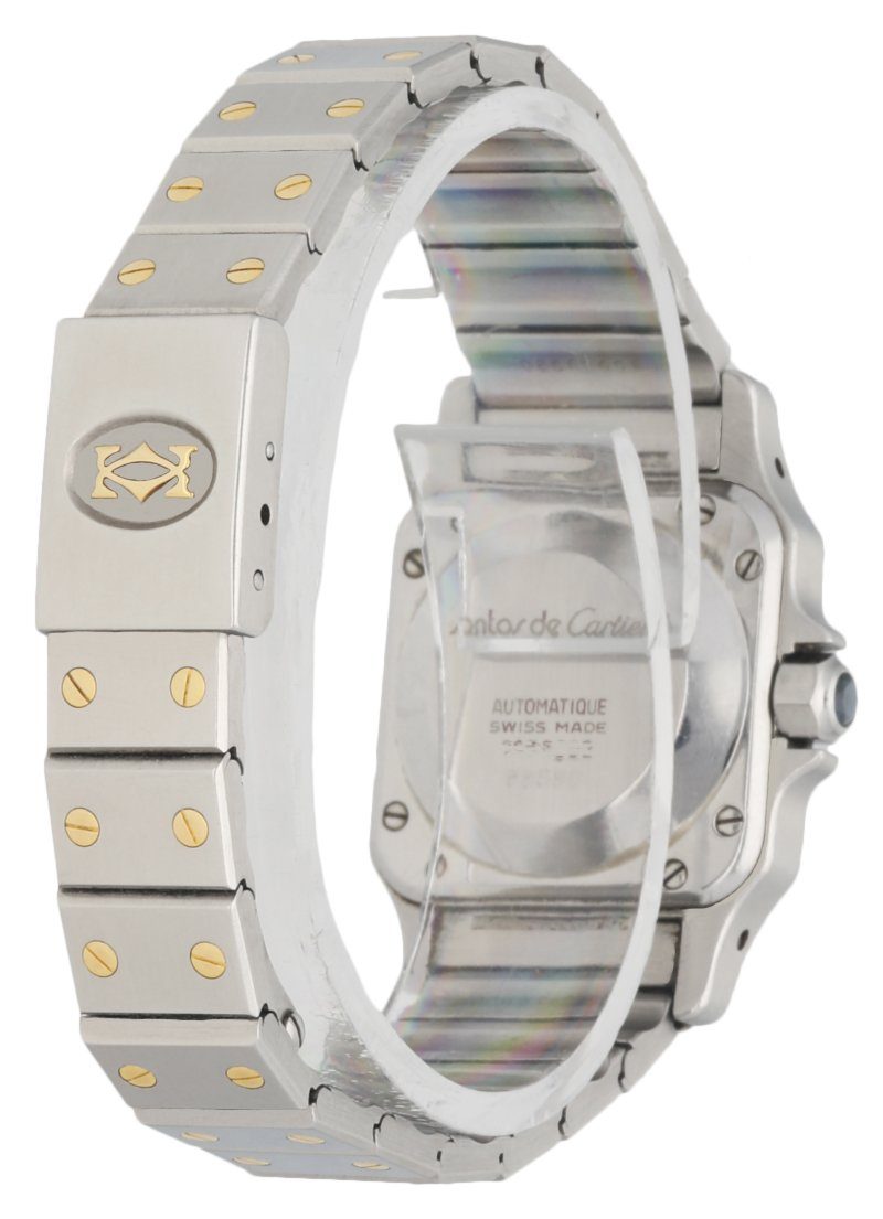 Cartier Santos Galbee 1170902 Ladies Watch Box & Papers - Wristwatch
