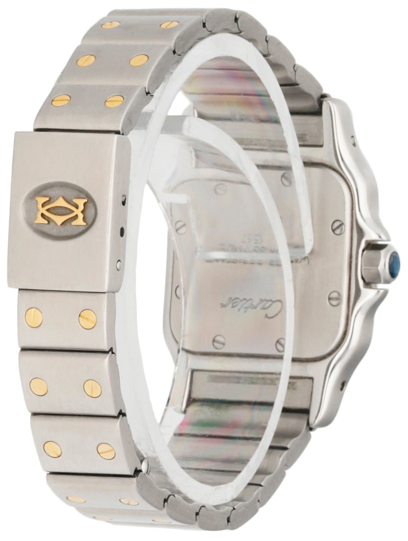 Cartier Santos Galbee 1567 Ladies Watch - Wristwatch