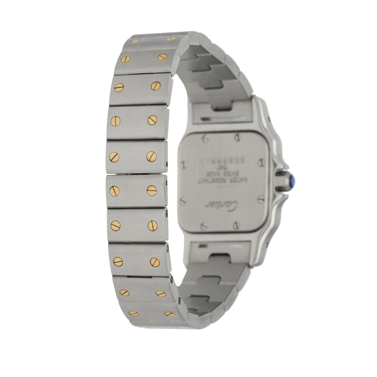Cartier Santos Galbee 1567 Ladies Watch - Wristwatch