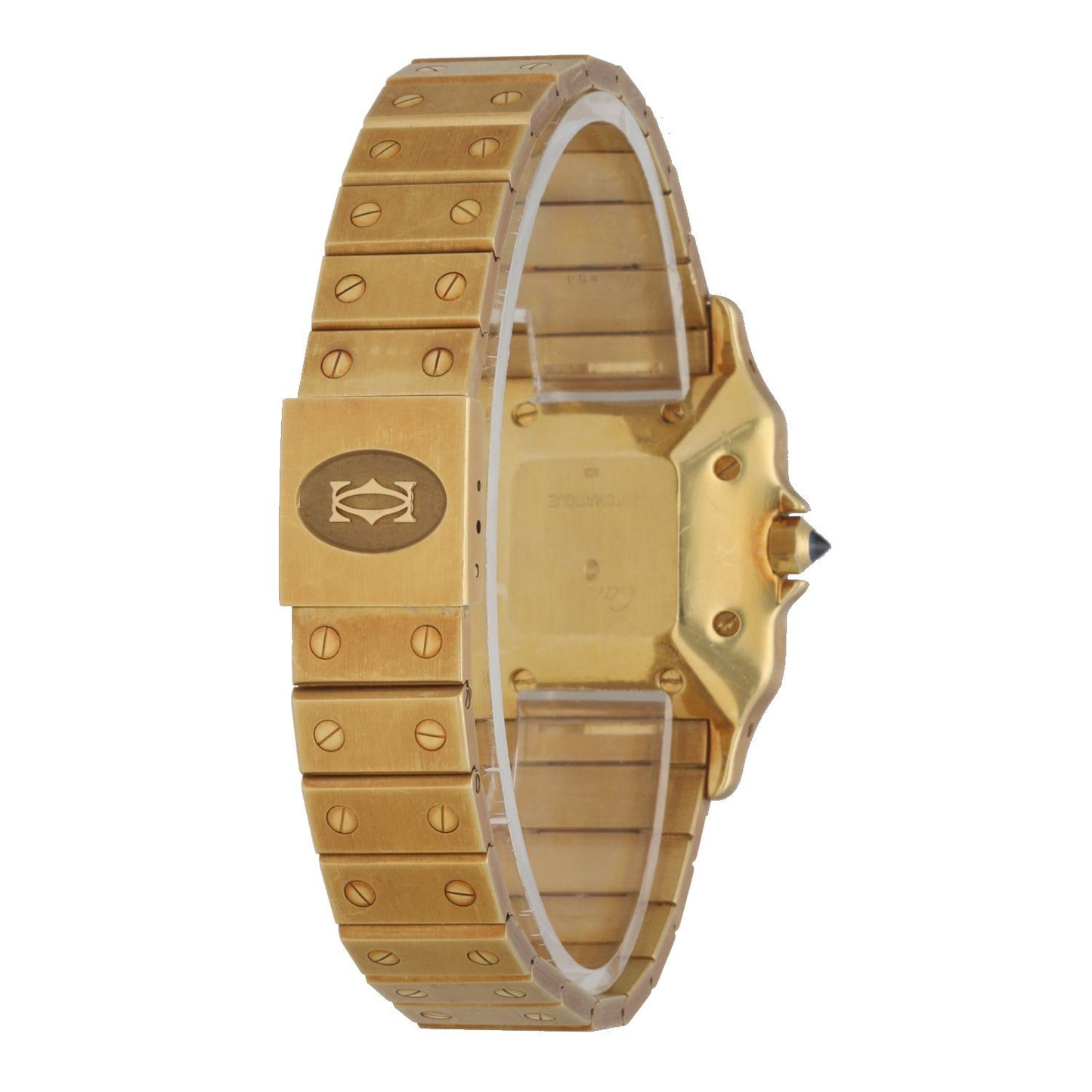Cartier Santos Galbee 18K Yellow gold Ladies Watch - Virtual