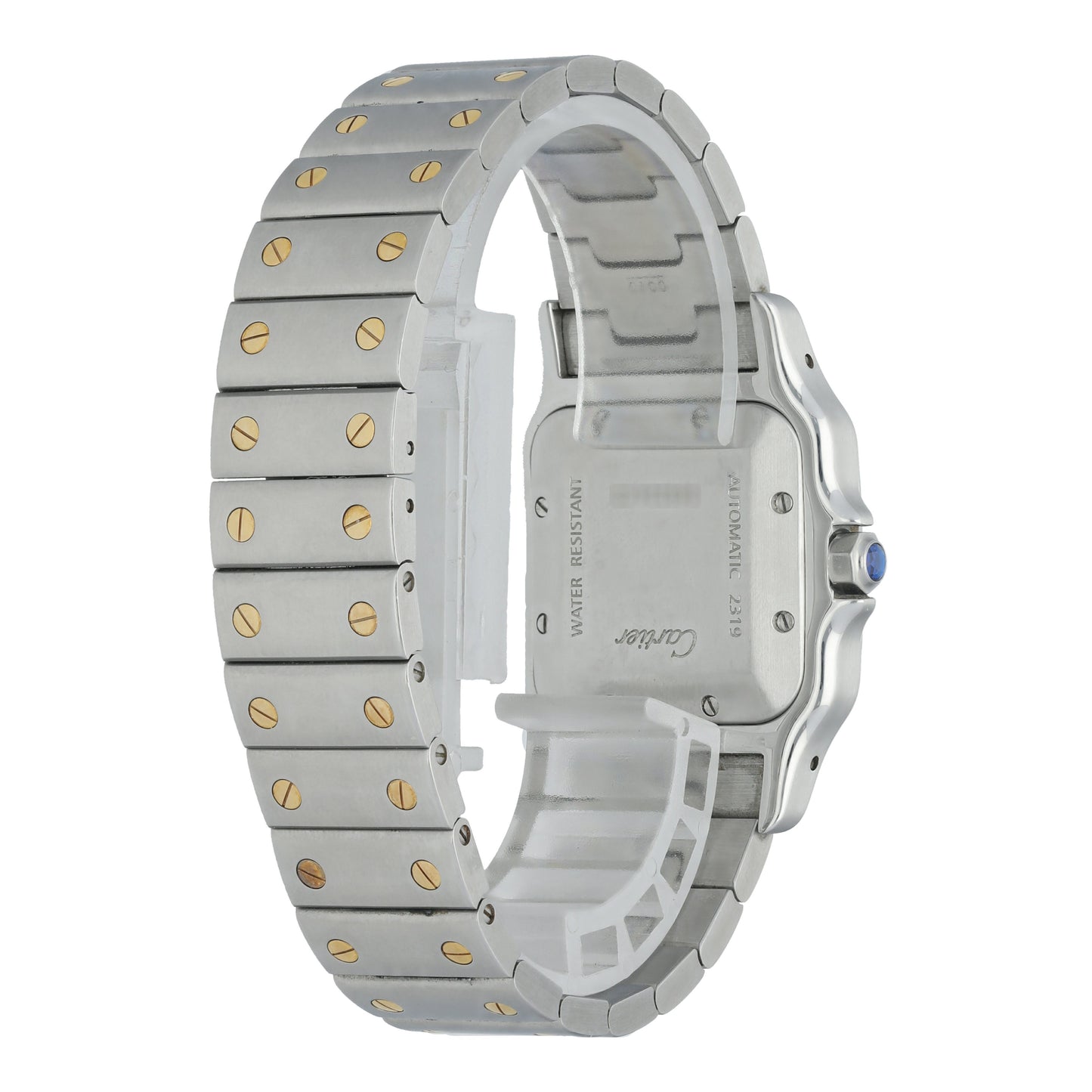 Cartier Santos Galbee 2319 Automatic Mens Watch - Virtual