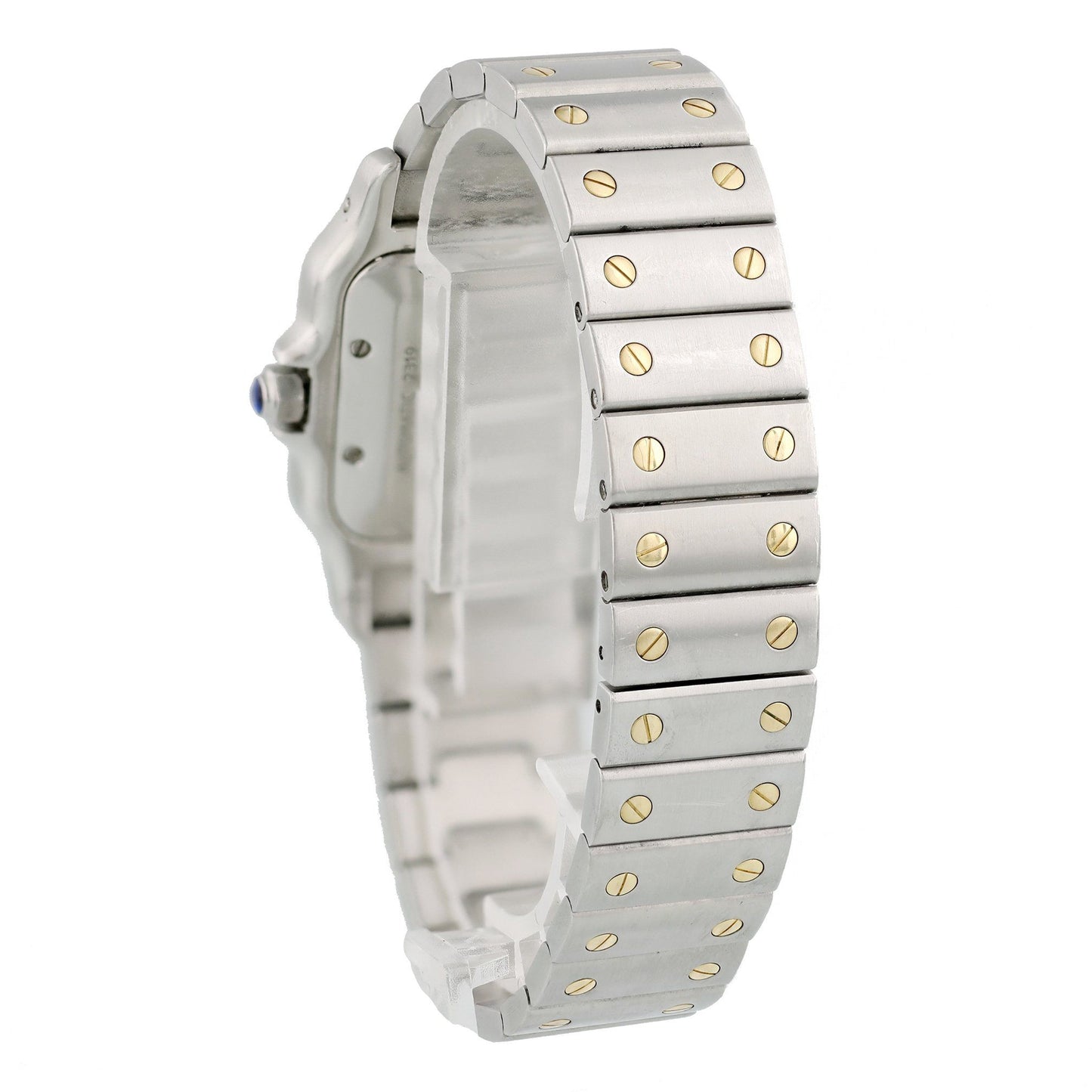Cartier Santos Galbee 2319 Automatic Two Tone Watch - Wristwatch
